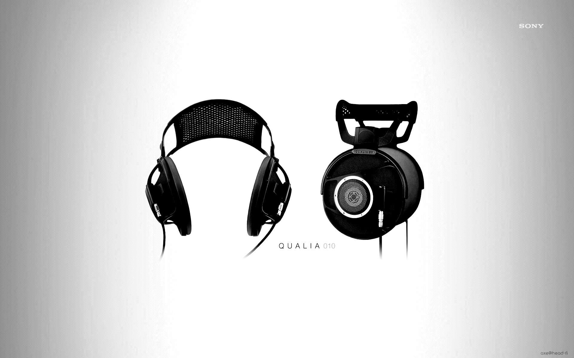 Наушники sony qualia 010 обои