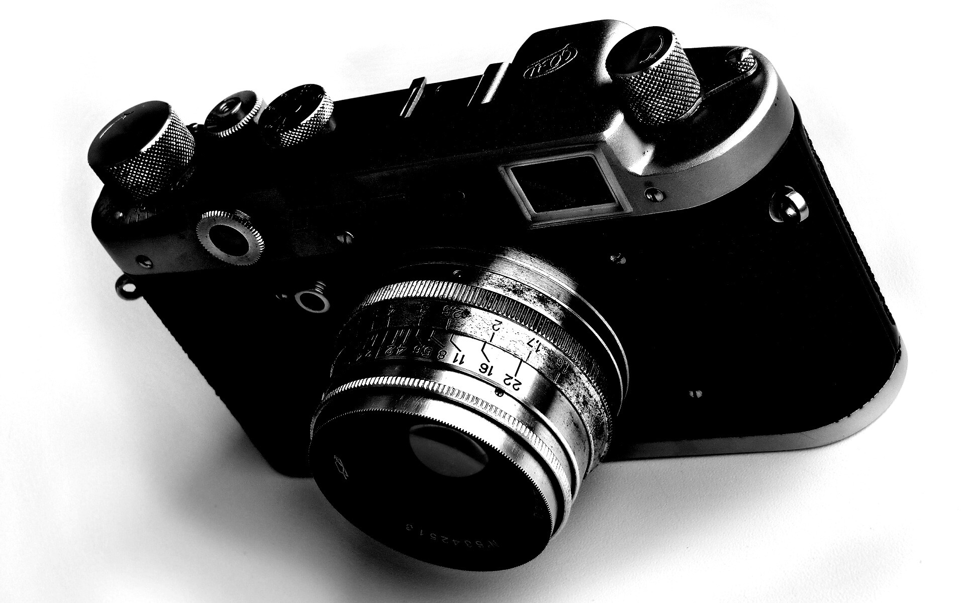 Старый фотоаппарат обои