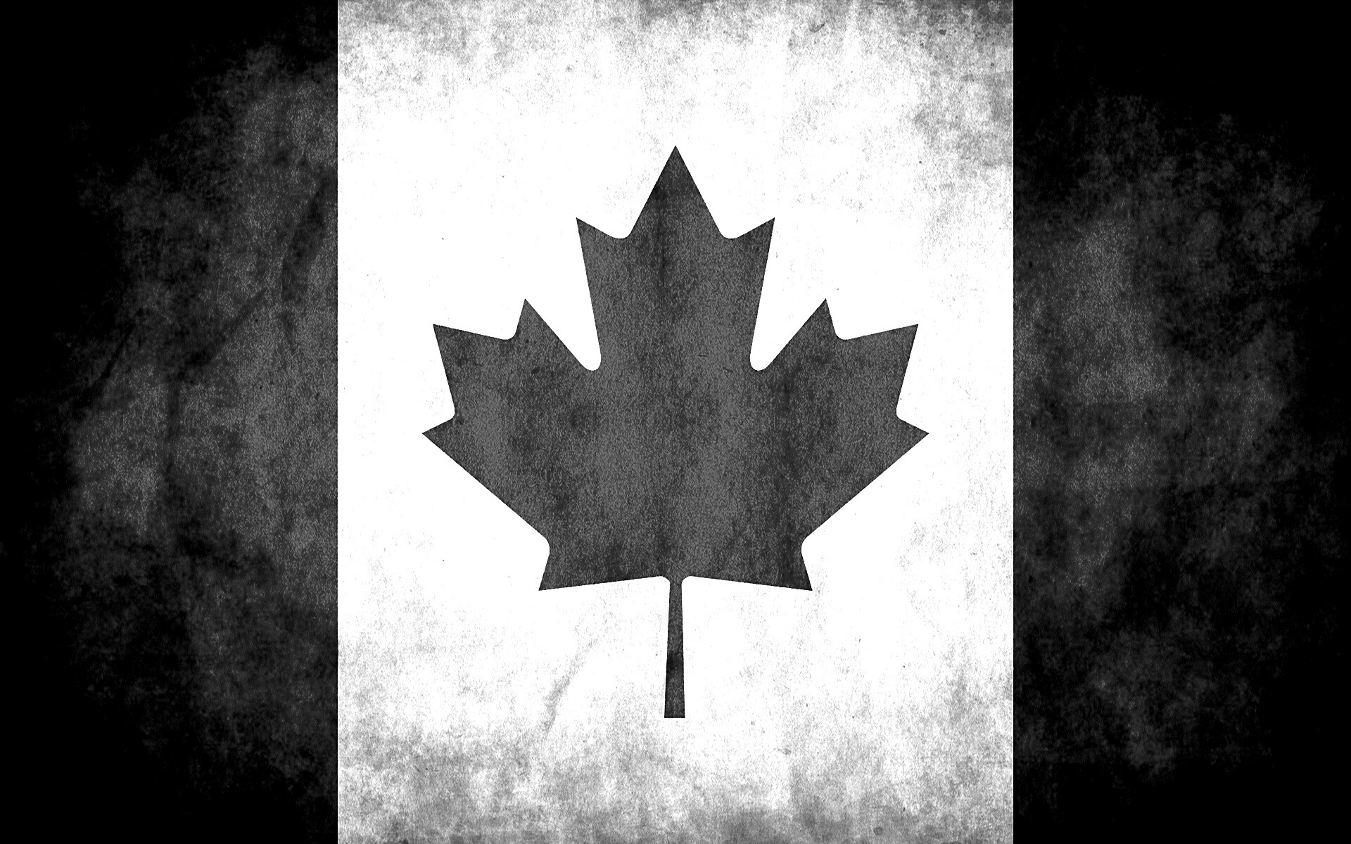 Флаг канады, кленовый лист обои