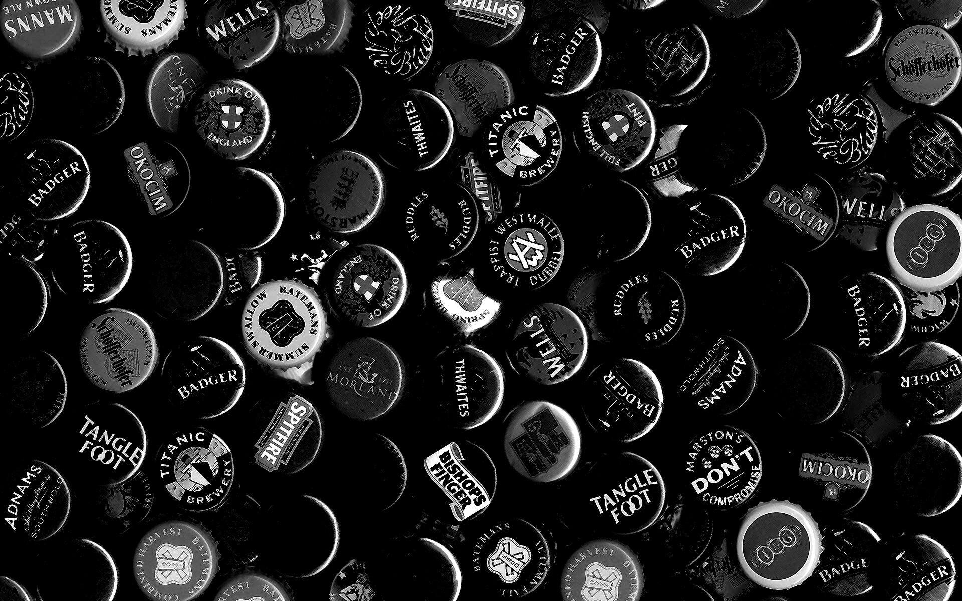Пивные пробки обои