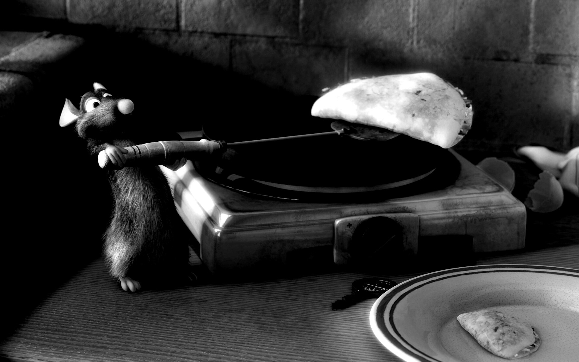 Рататуй у плиты обои