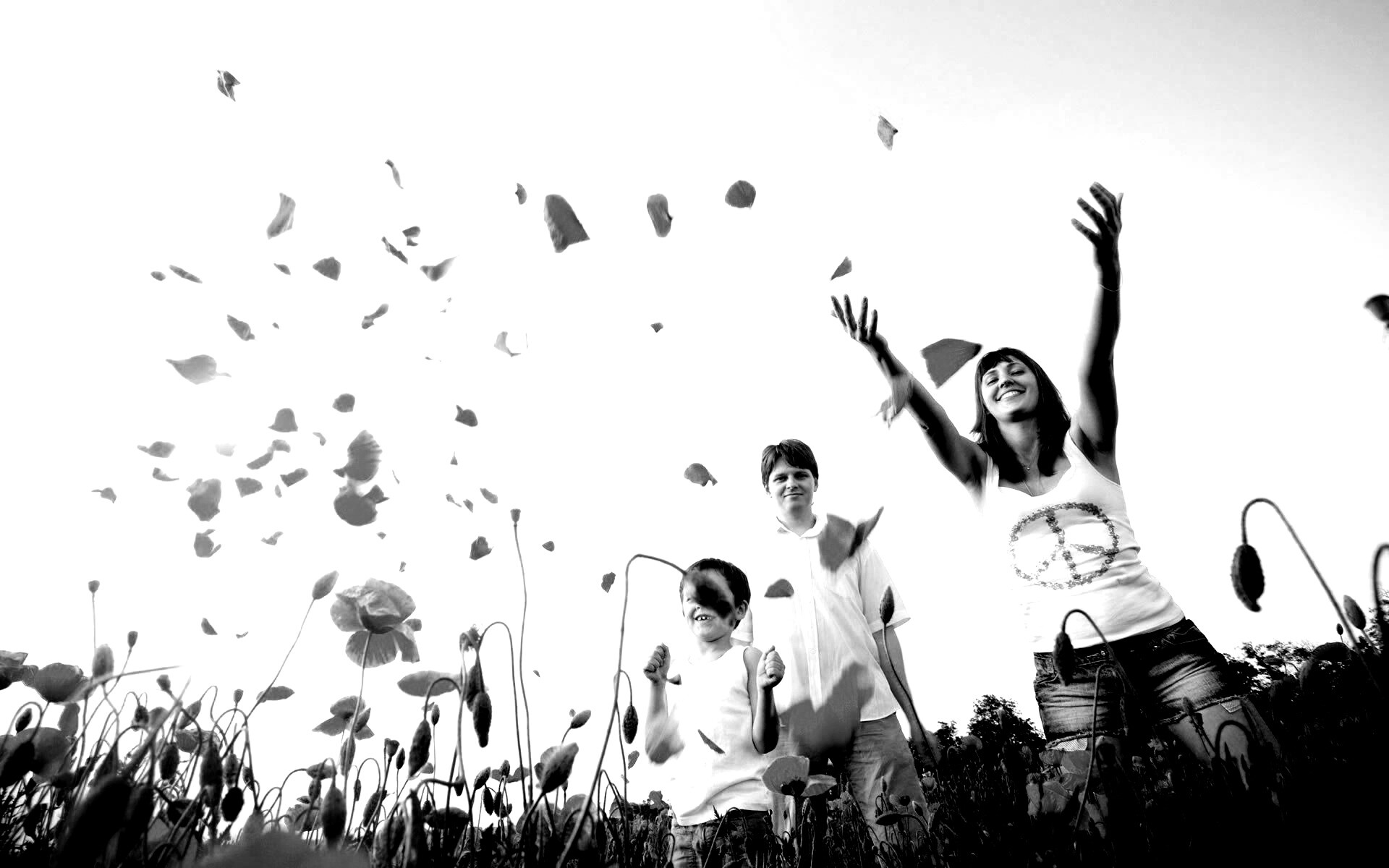 Счастье и радость обои