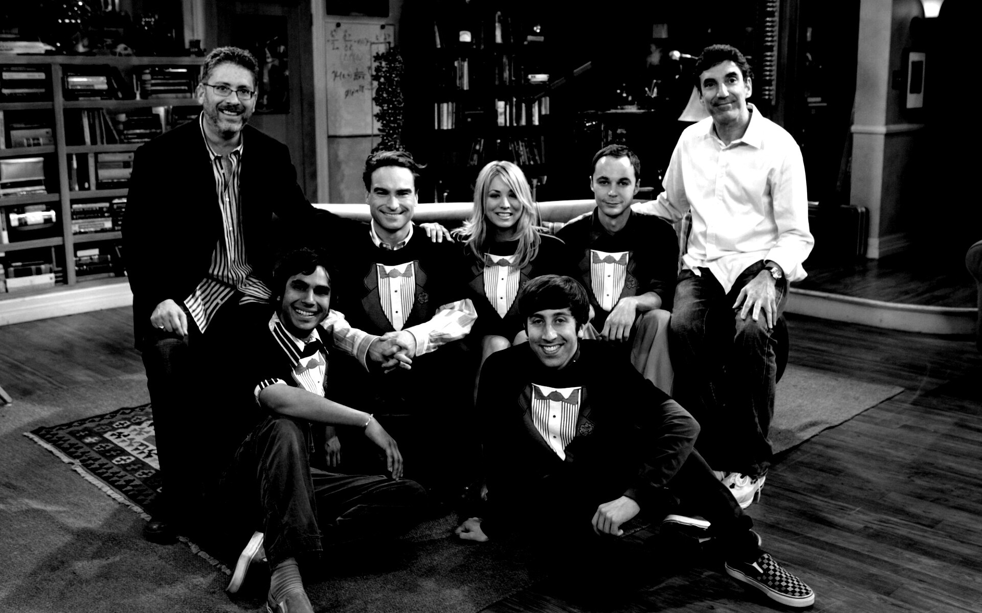 Команда Теории большого взрыва обои