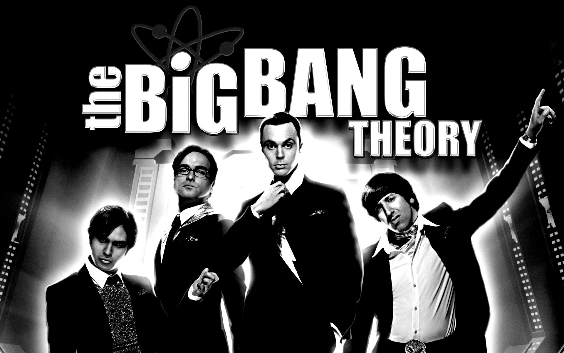 Теория большого взрыва (4 сезон) обои