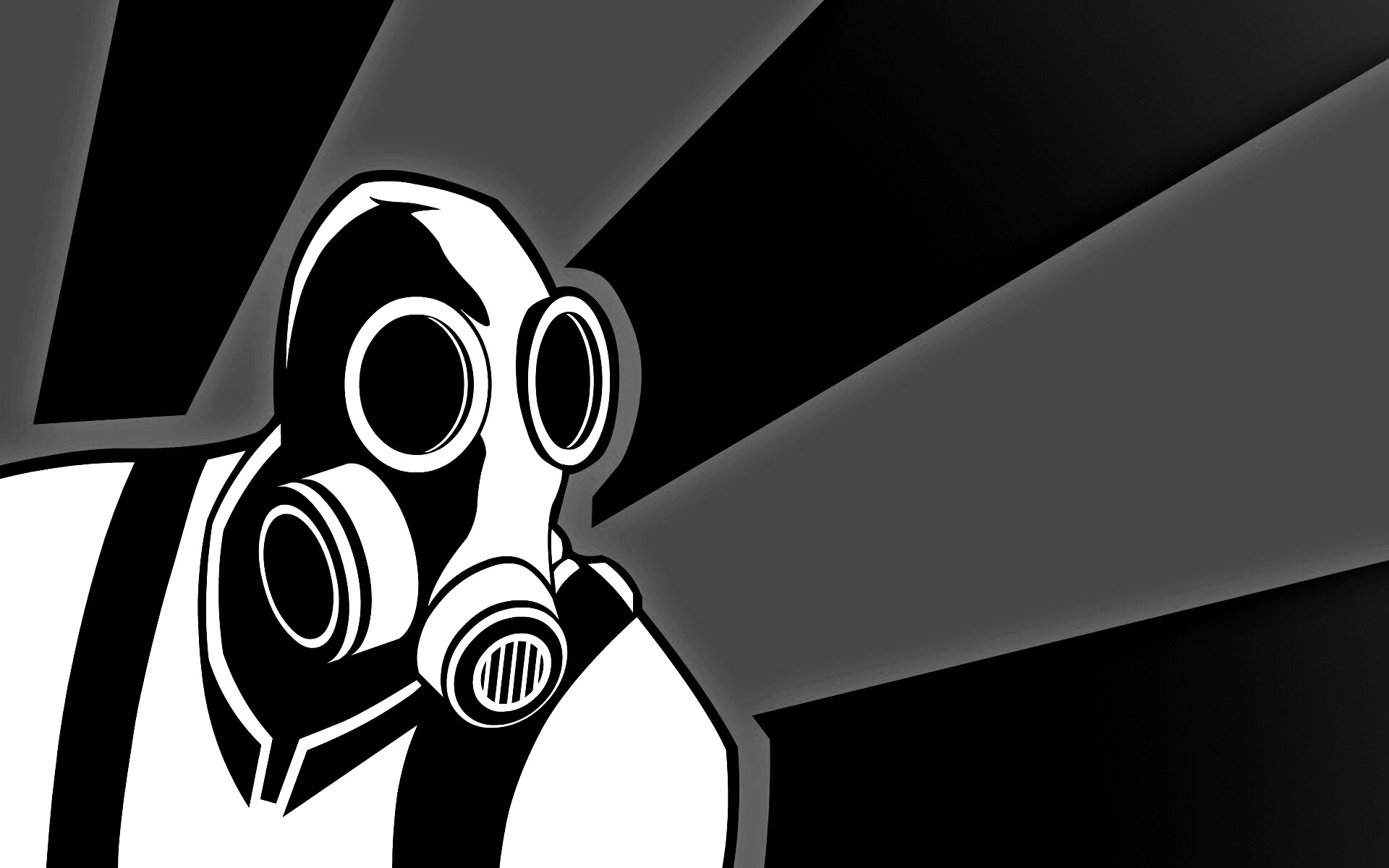 Огнеметчик из Team Fortress 2 обои