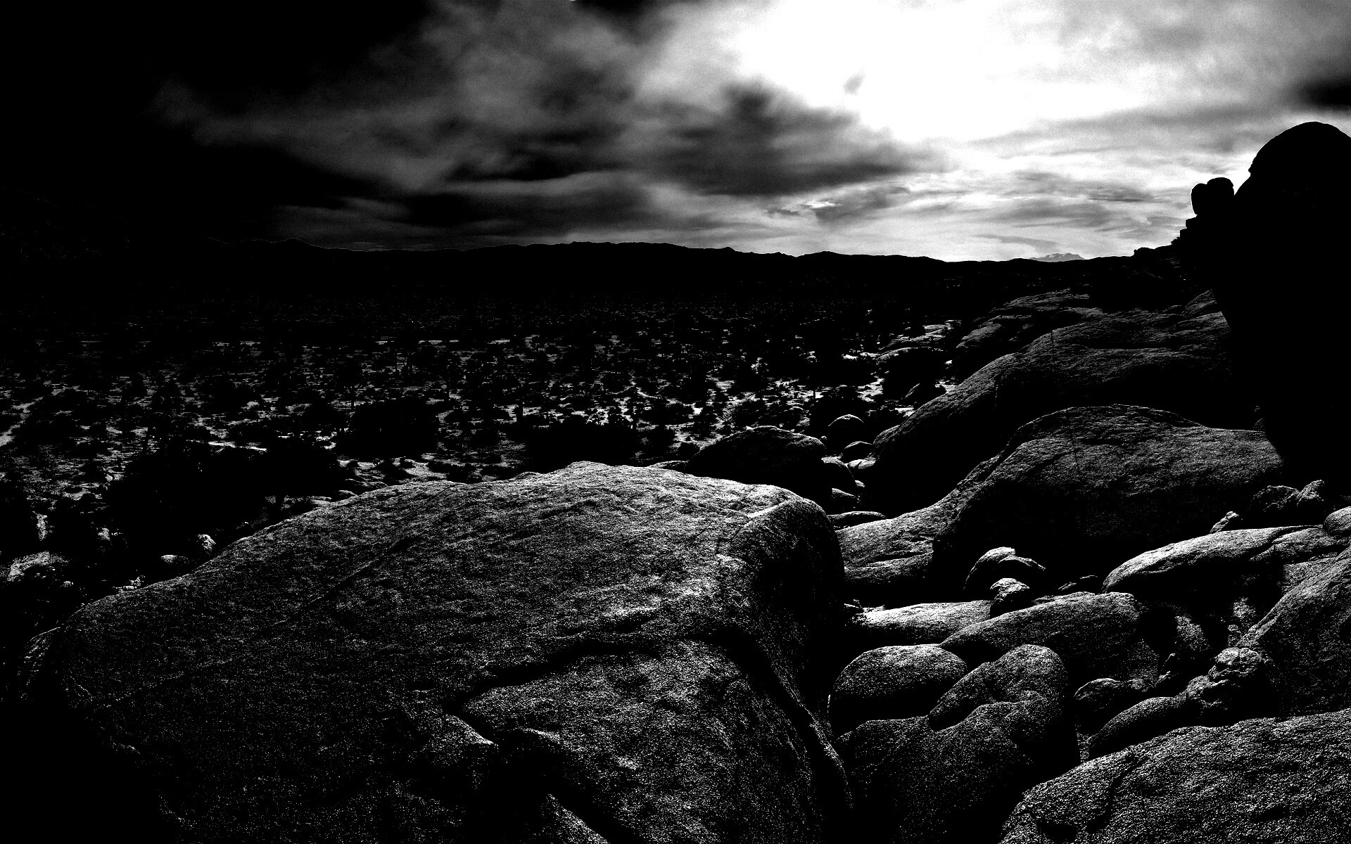 Пустыня Мохаве обои