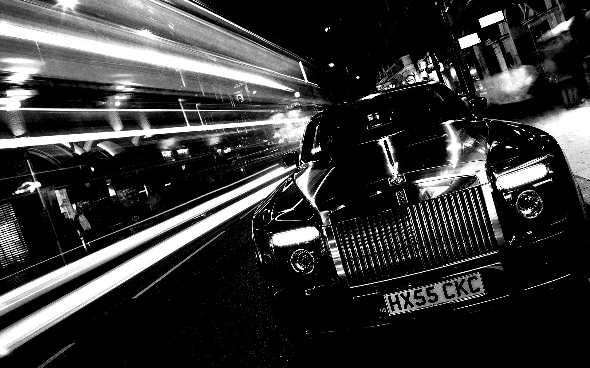 Ролс ройс фото обои