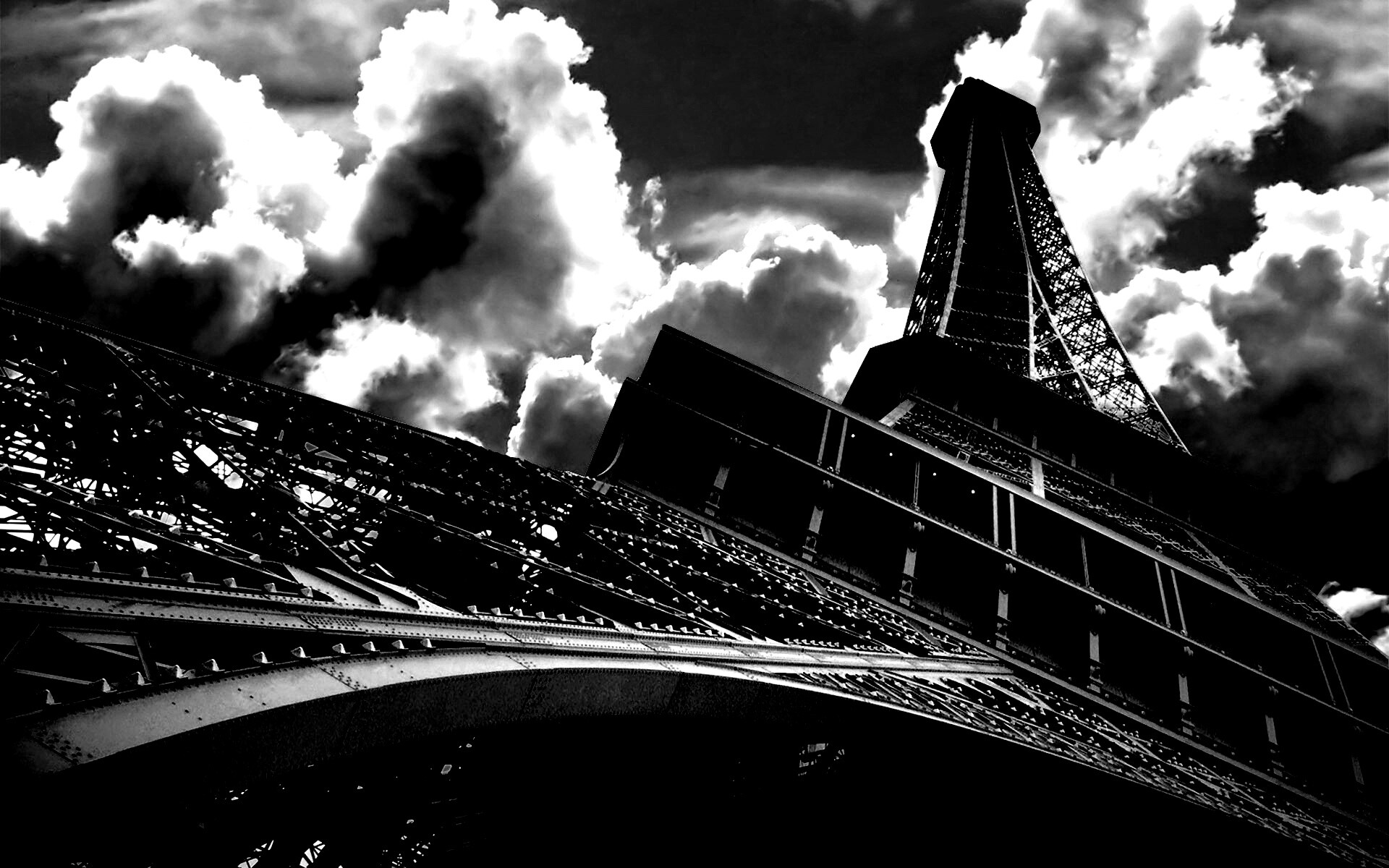 Эйфелева башня обои