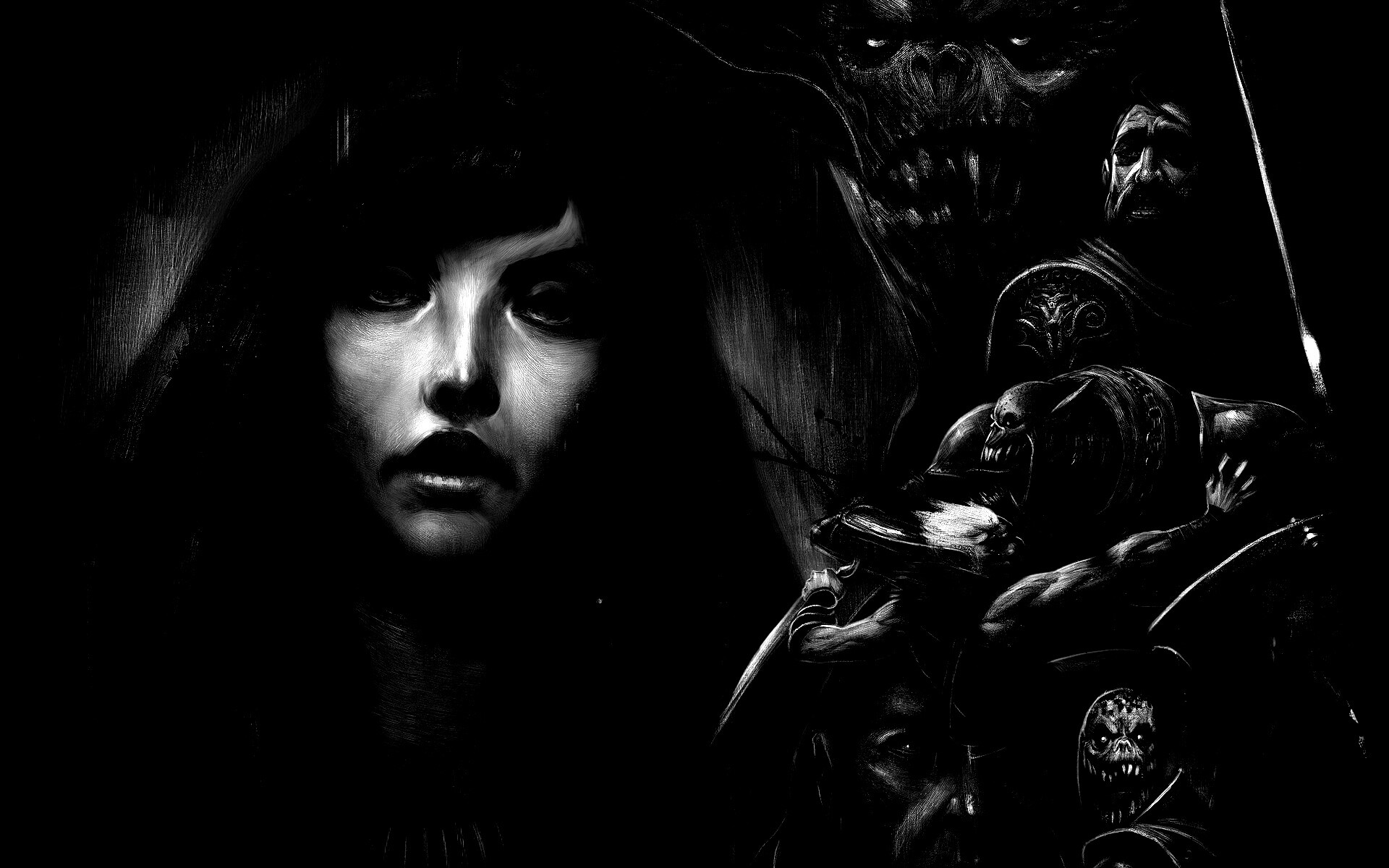 Морриган обои