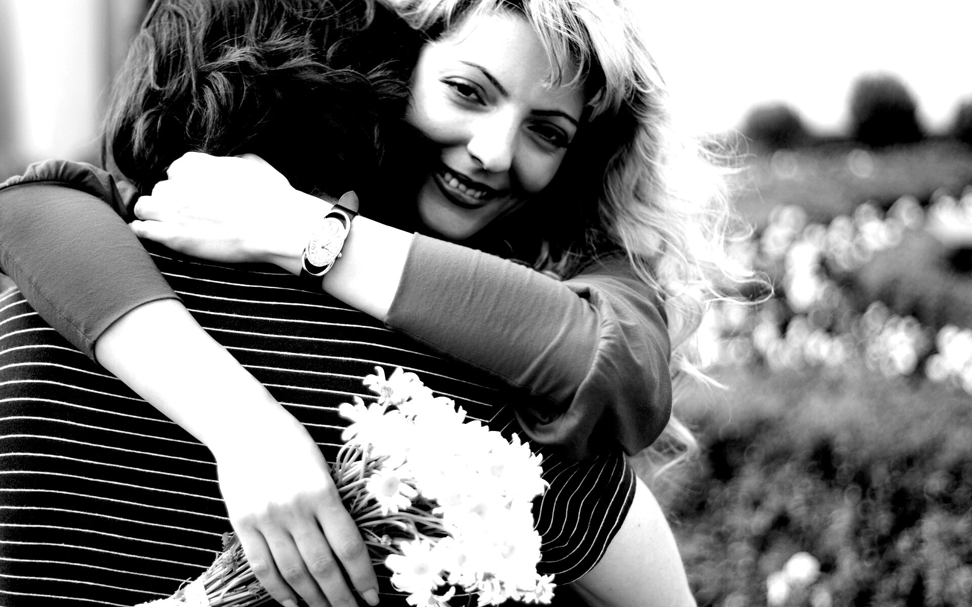 Поздравление с 8 марта обои