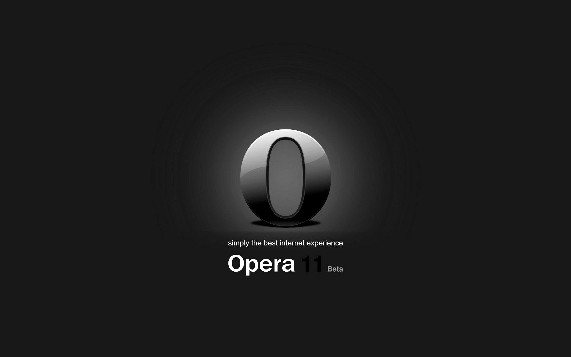 Opera 11 обои