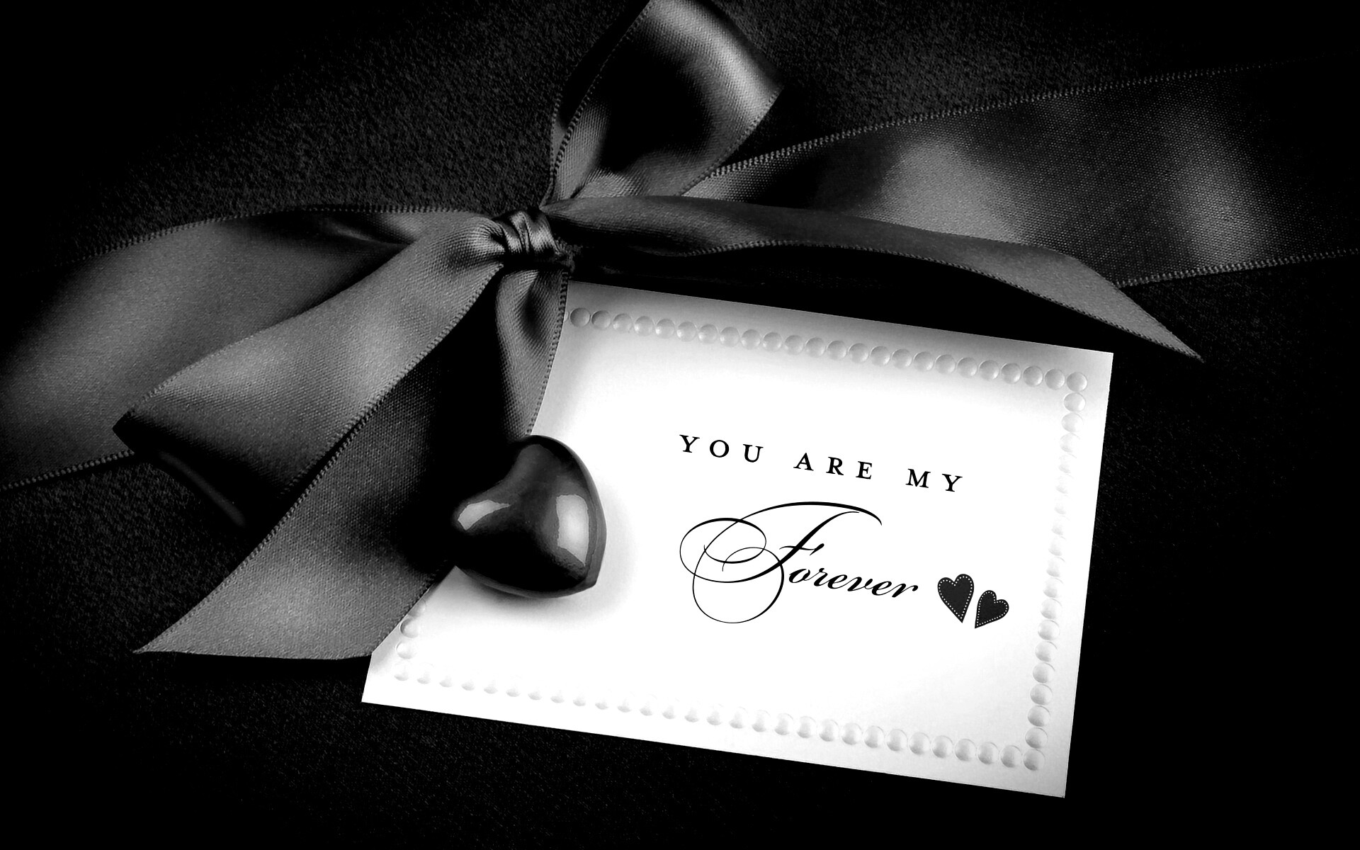 Ты — моя на вечно обои