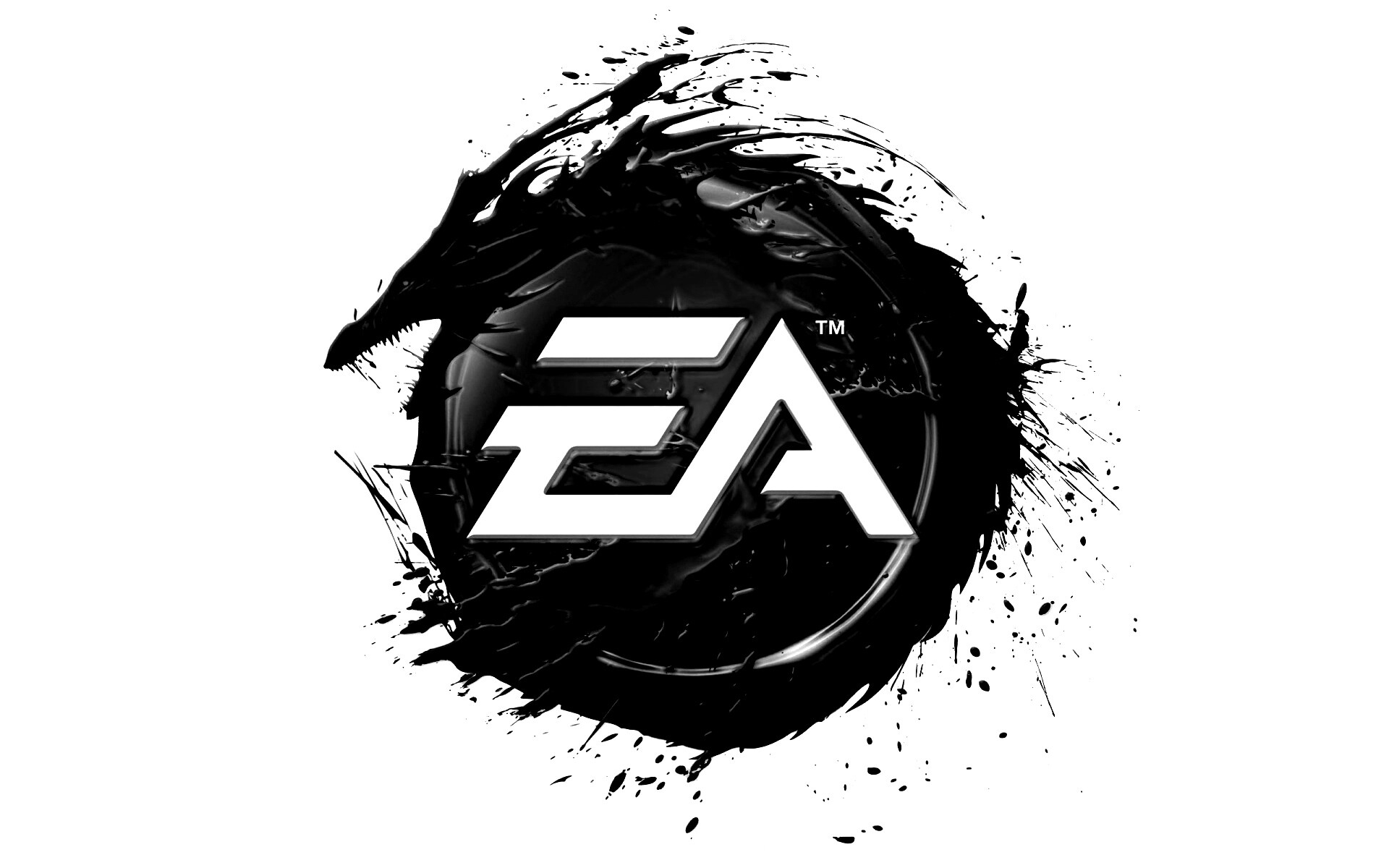 Логотип Electronic Arts из Dragon Age обои