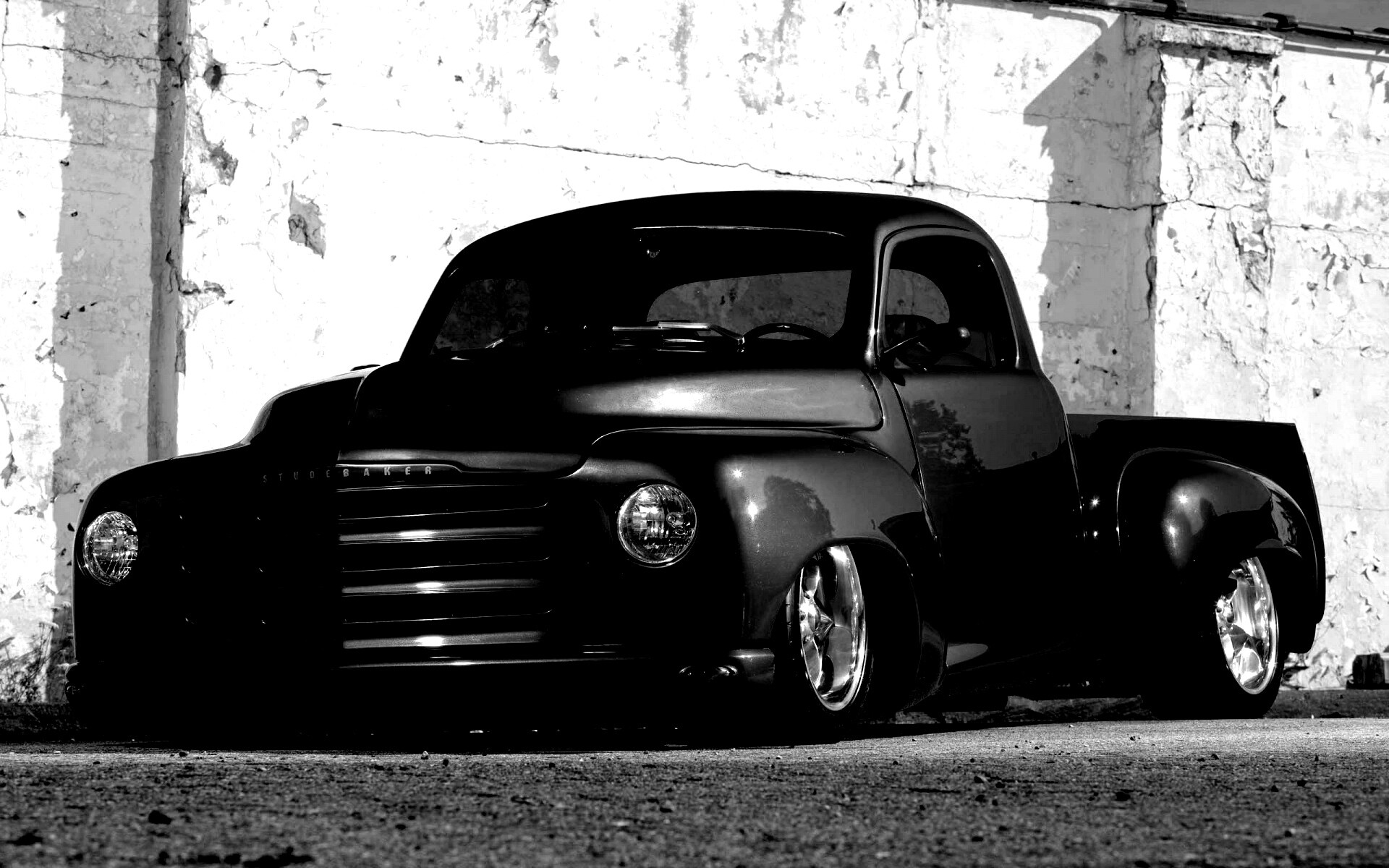 Грузовик хот род обои