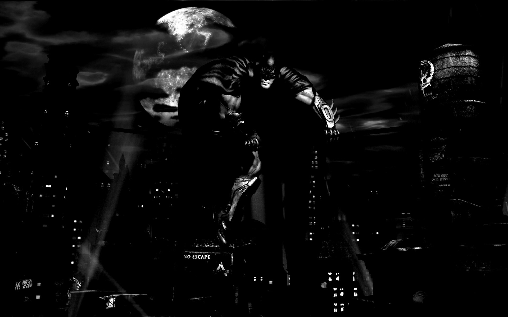 BATMAN: Arkham Asylum обои