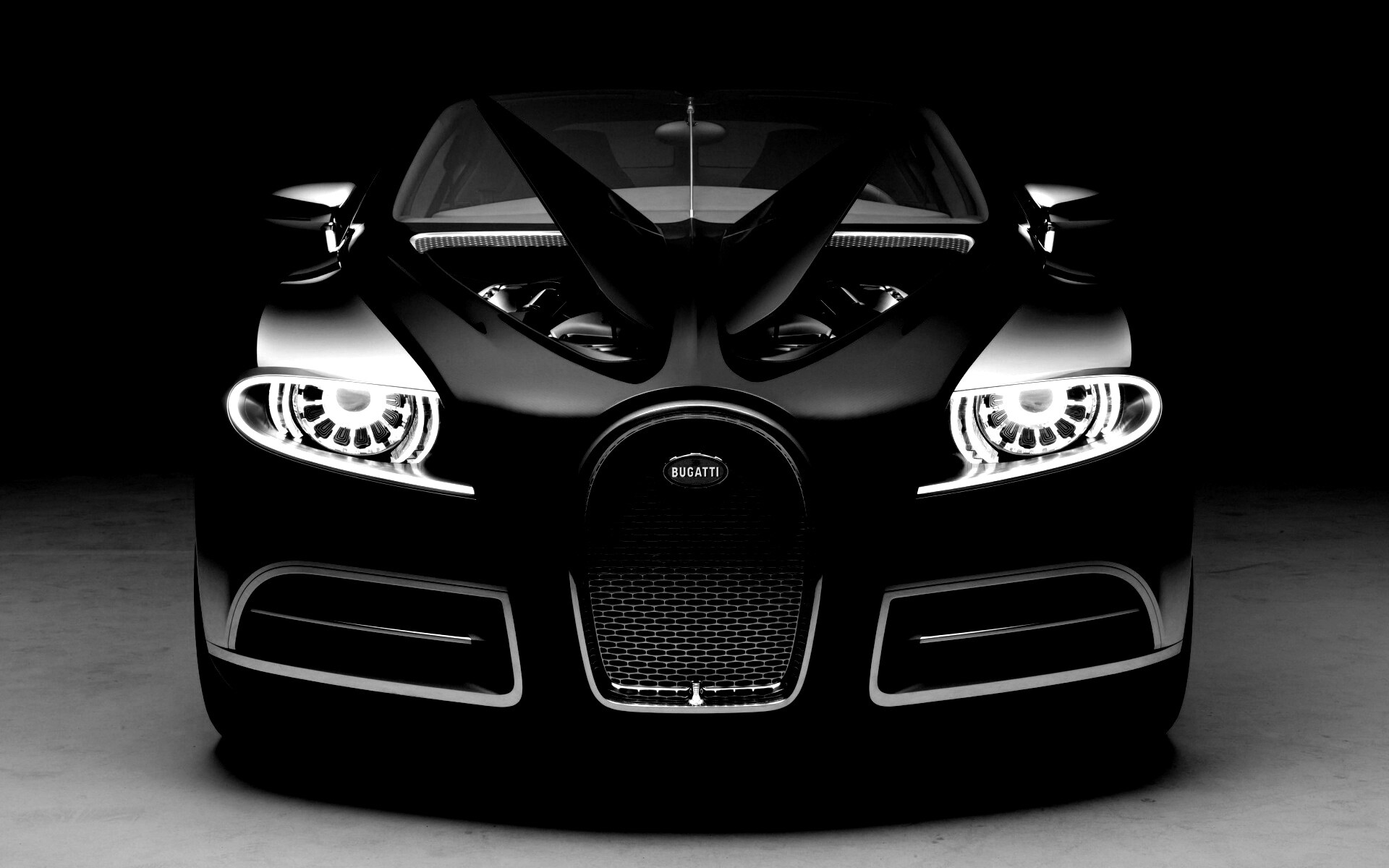 Бугатти концепт обои