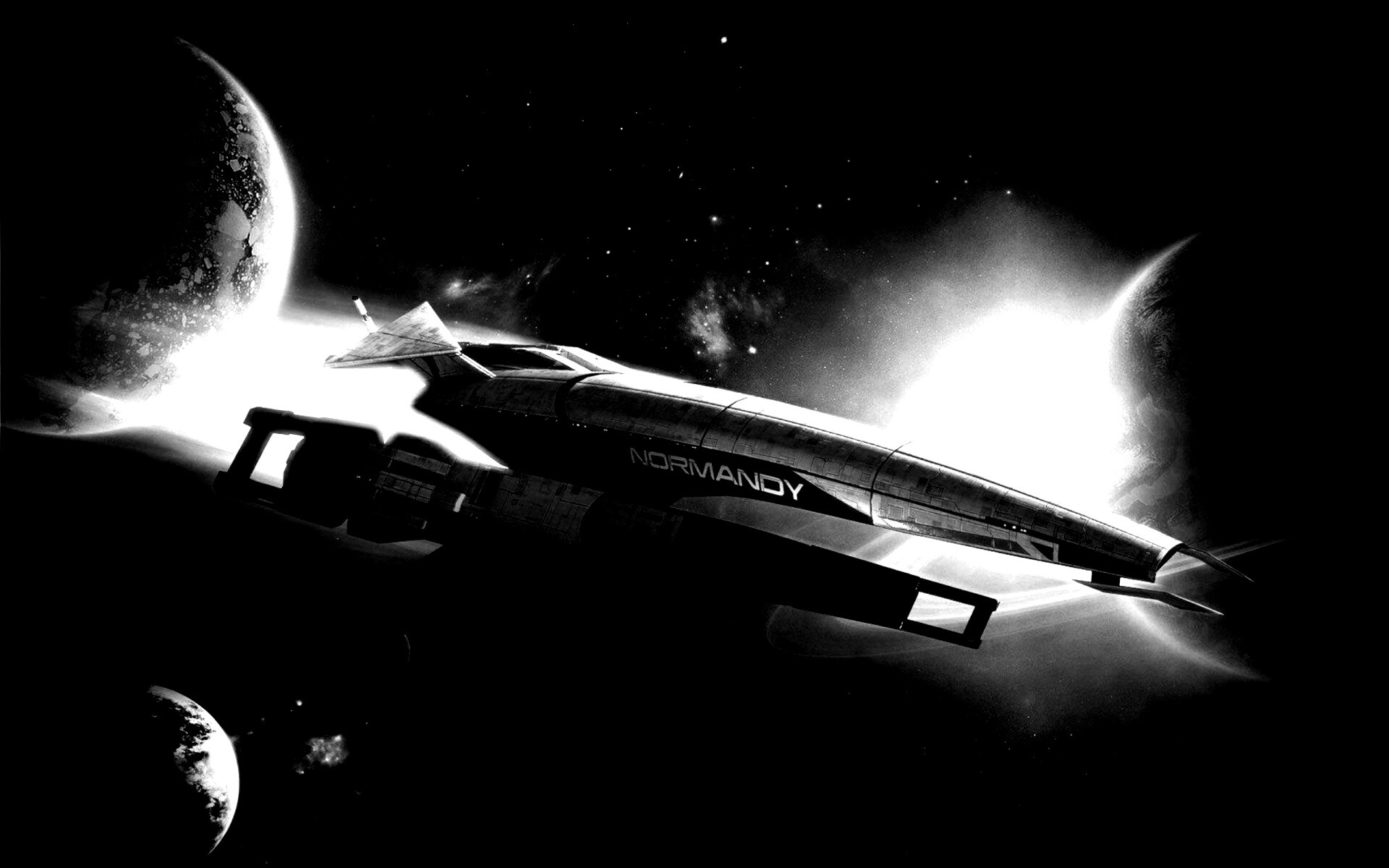 Нормандия обои