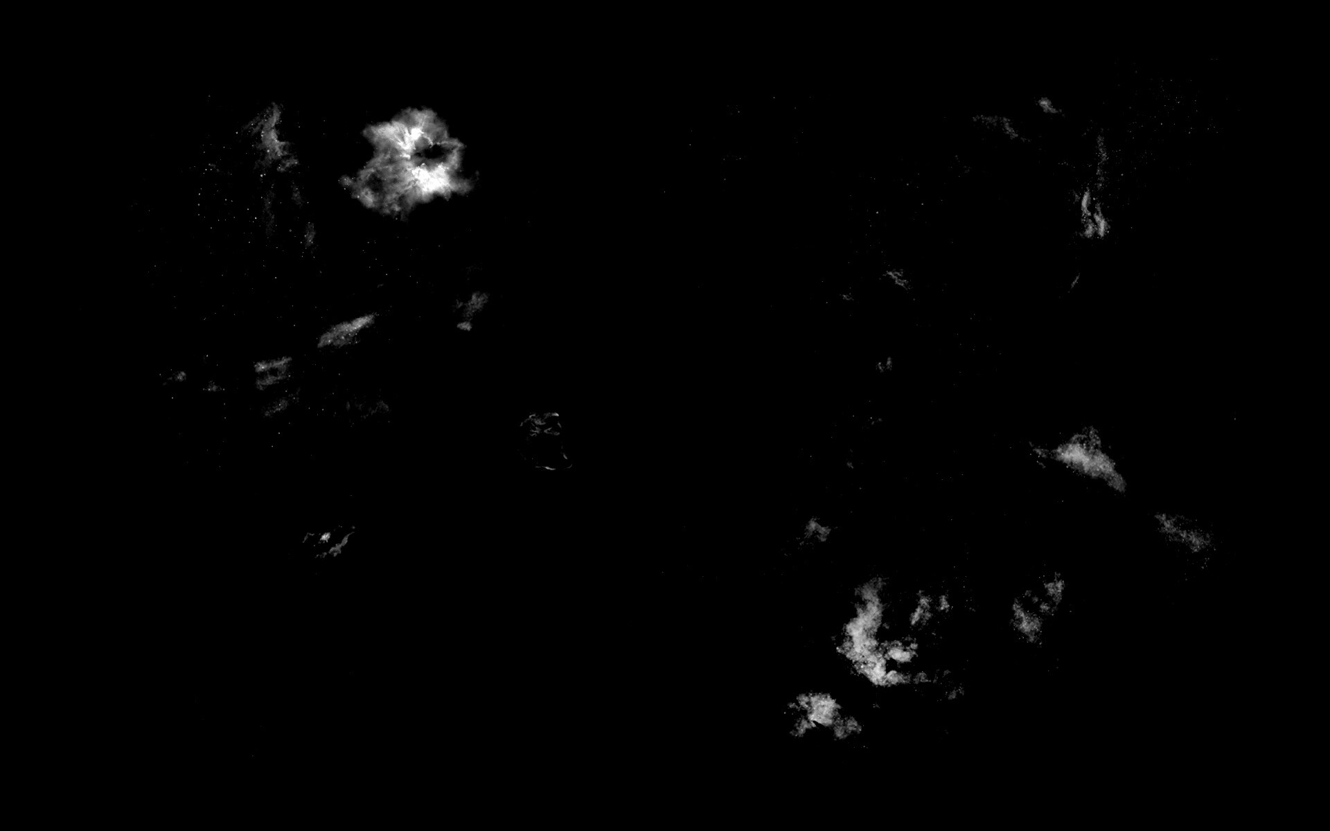 Космос из DoW II — Retribution обои