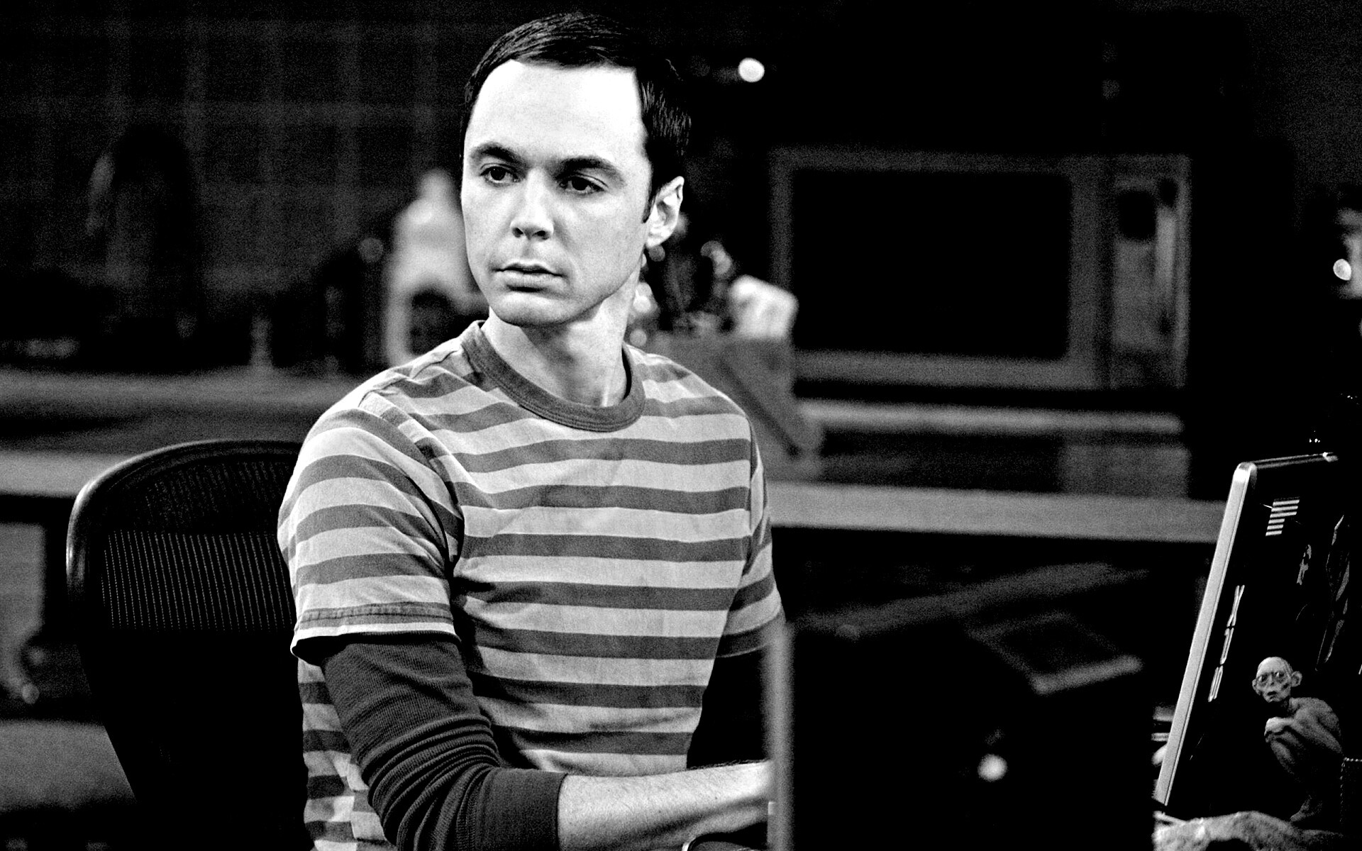 Шелдон из Теории большого взрыва обои