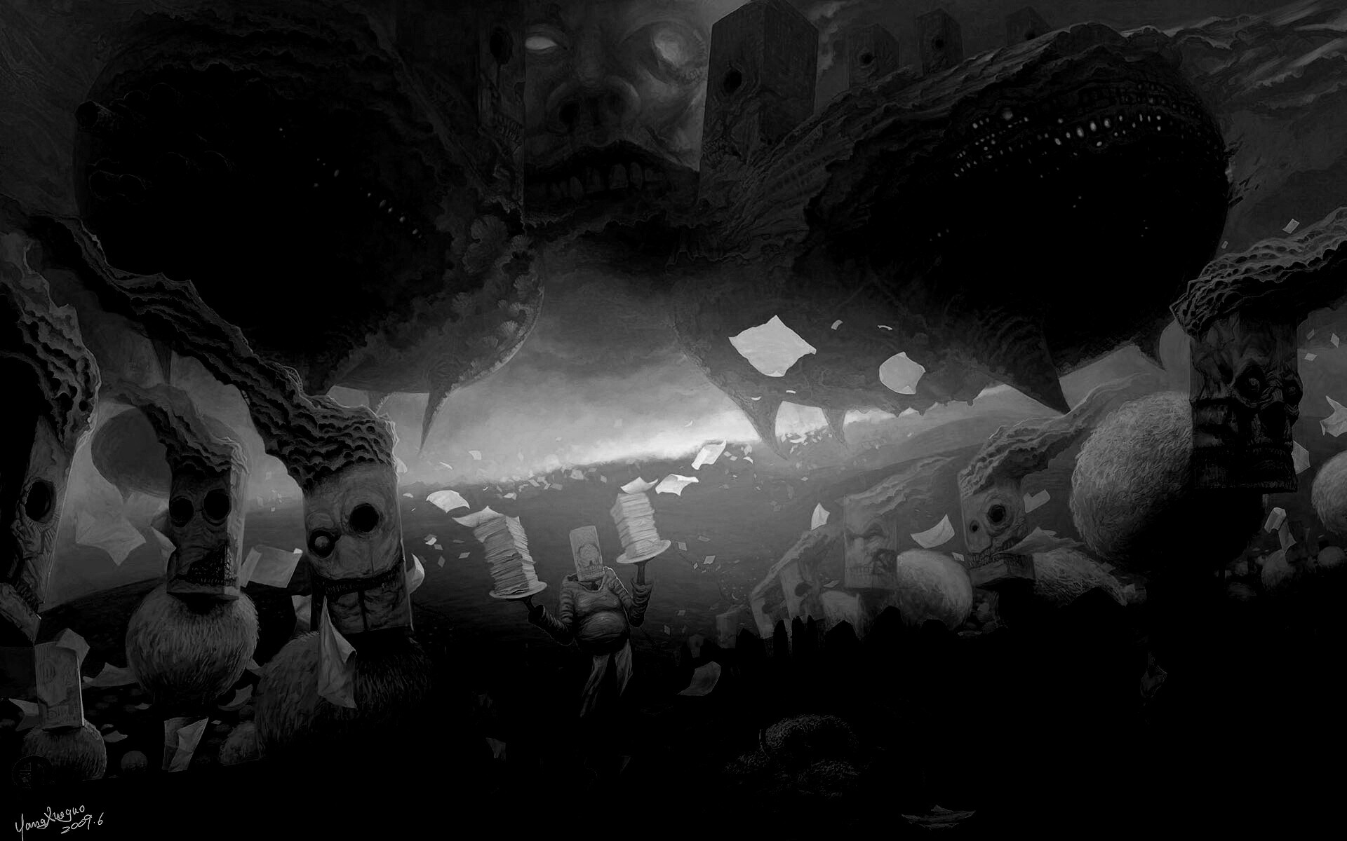 Ночной кошмар обои