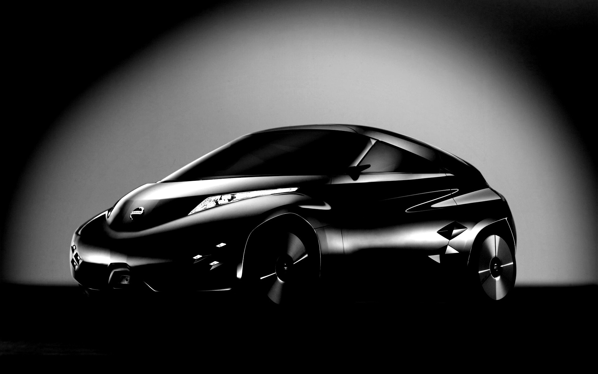 Концепт nissan обои