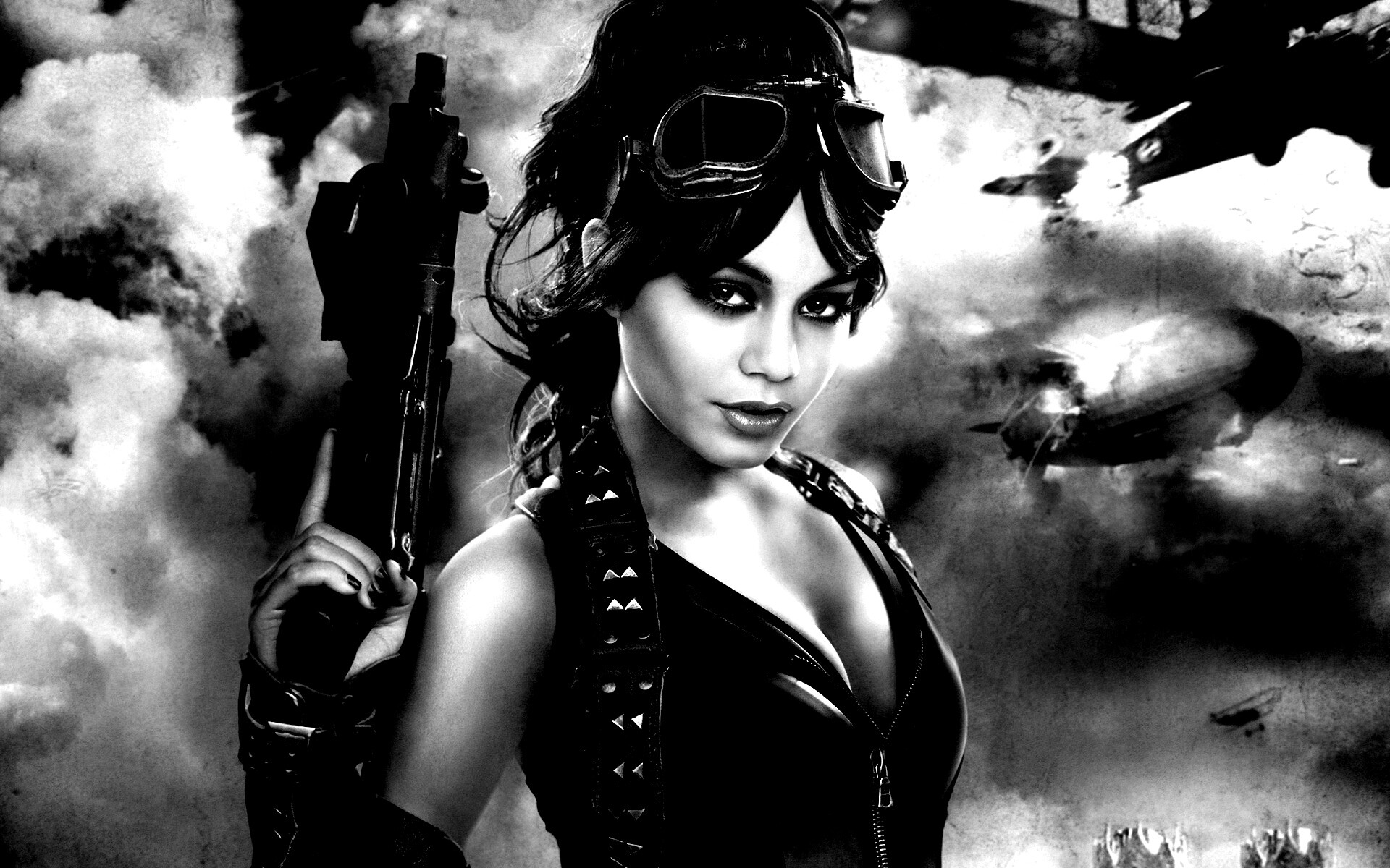 Блонди из Sucker Punch обои