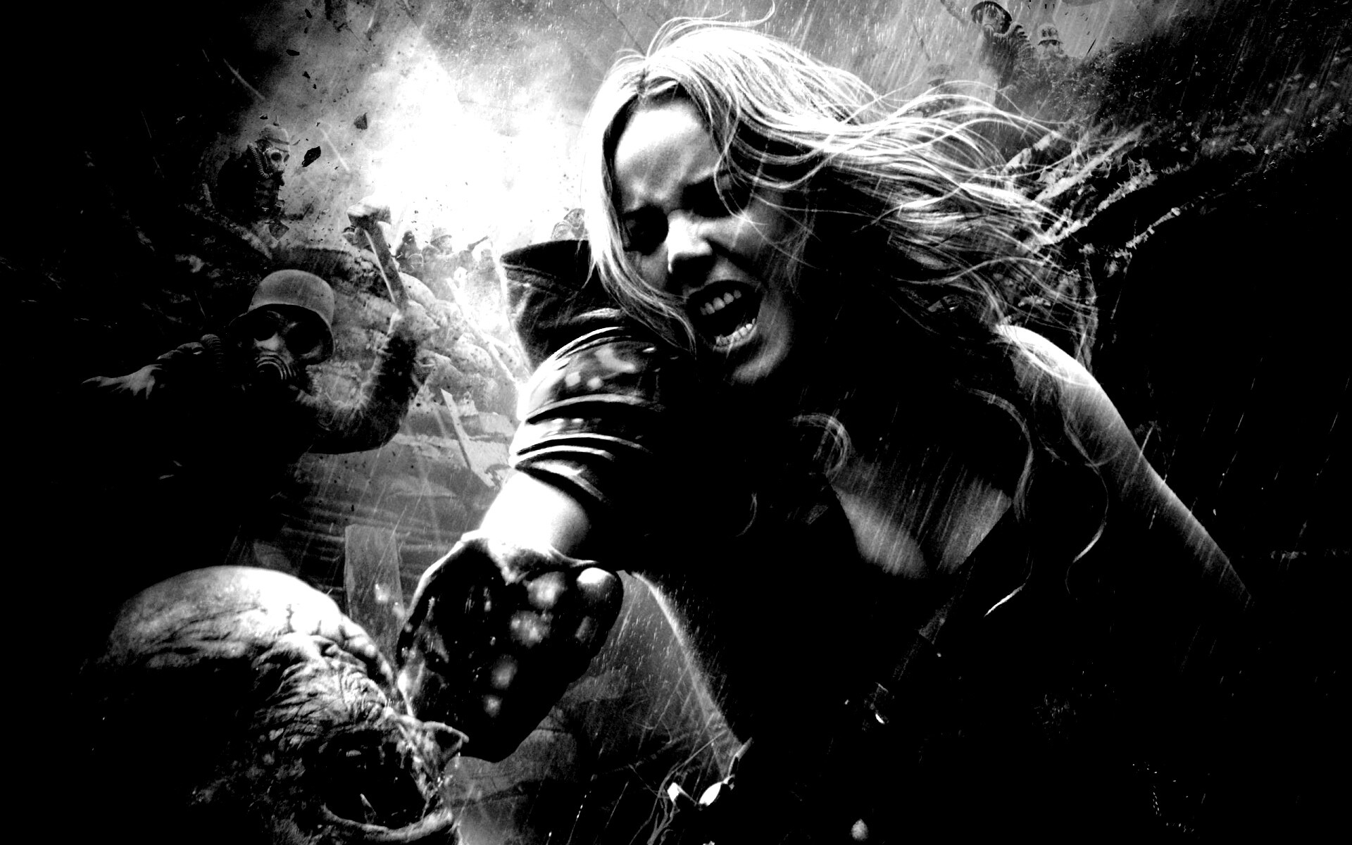 Запрещенный прием обои