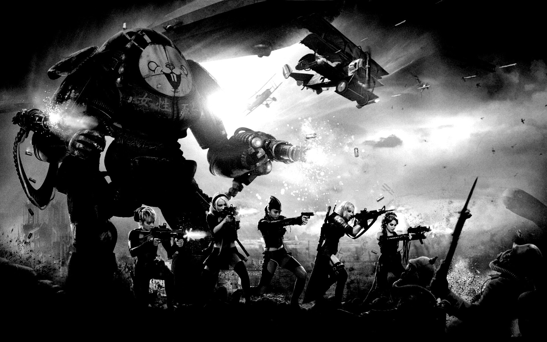 Sucker Punch обои