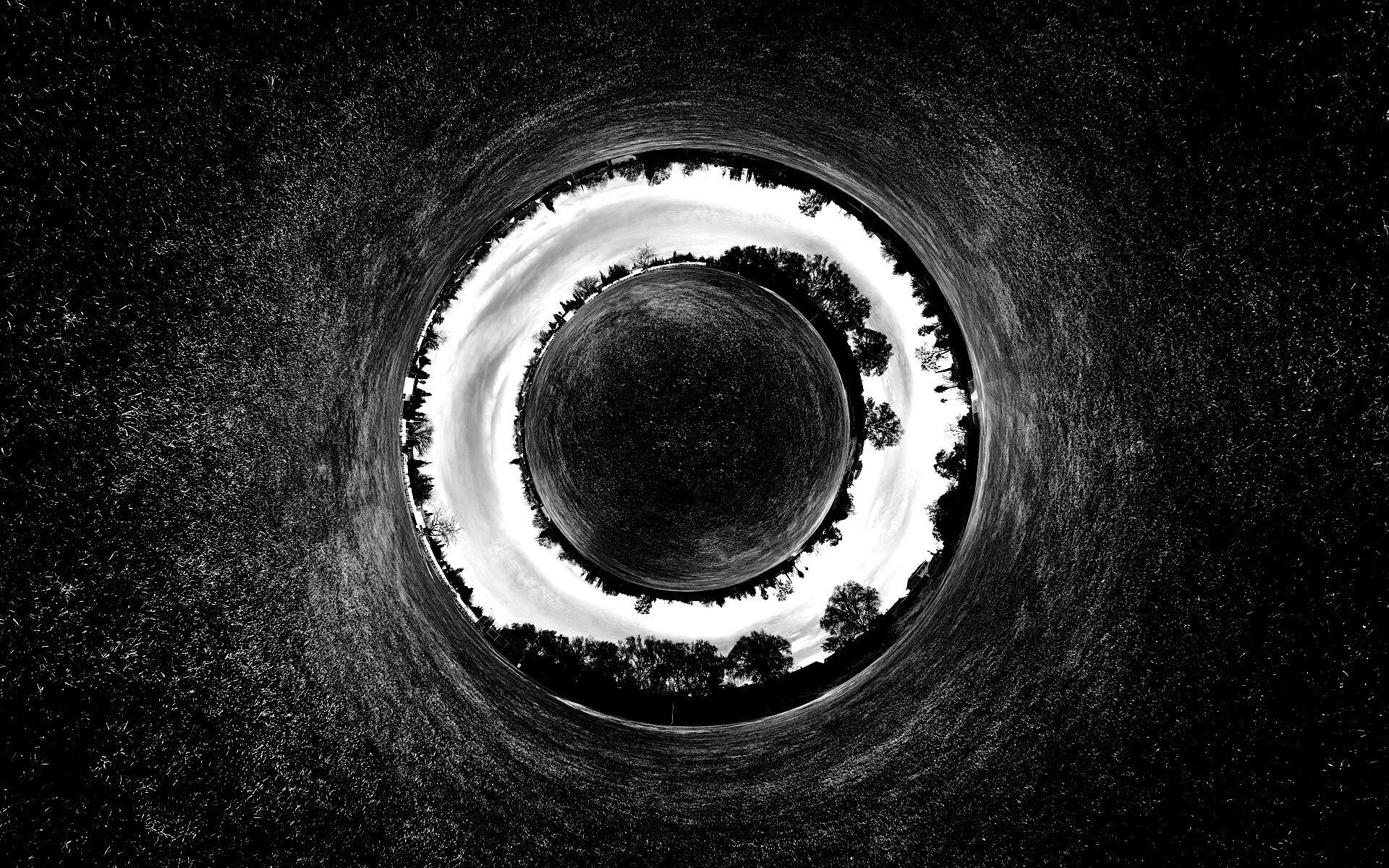 Мир наоборот обои