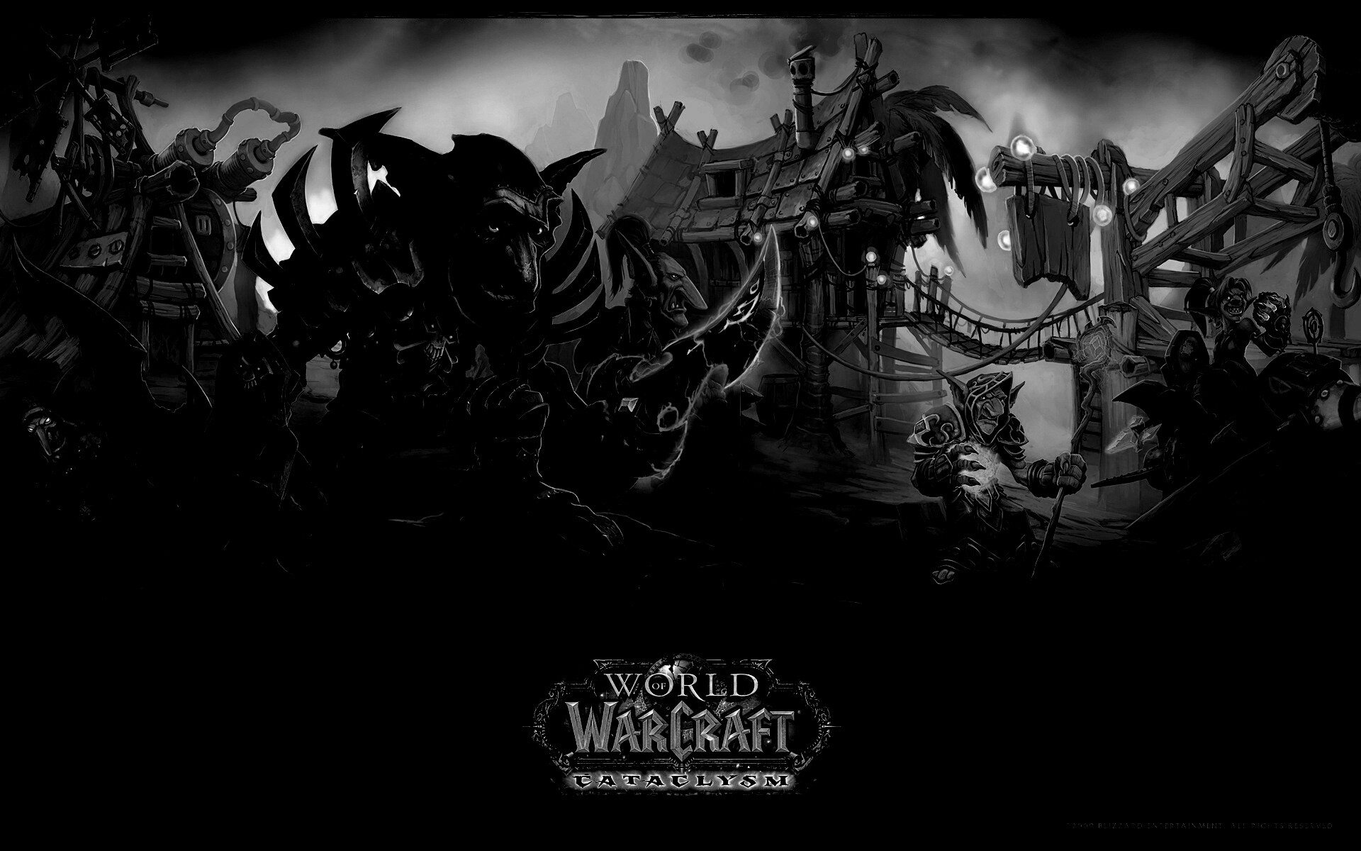 Гоблин из Wow обои