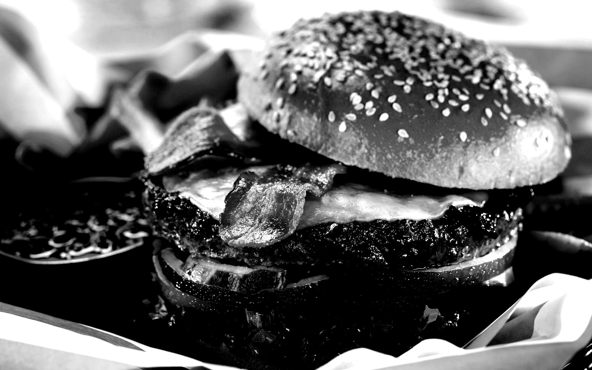 Вкусный сэндвич обои