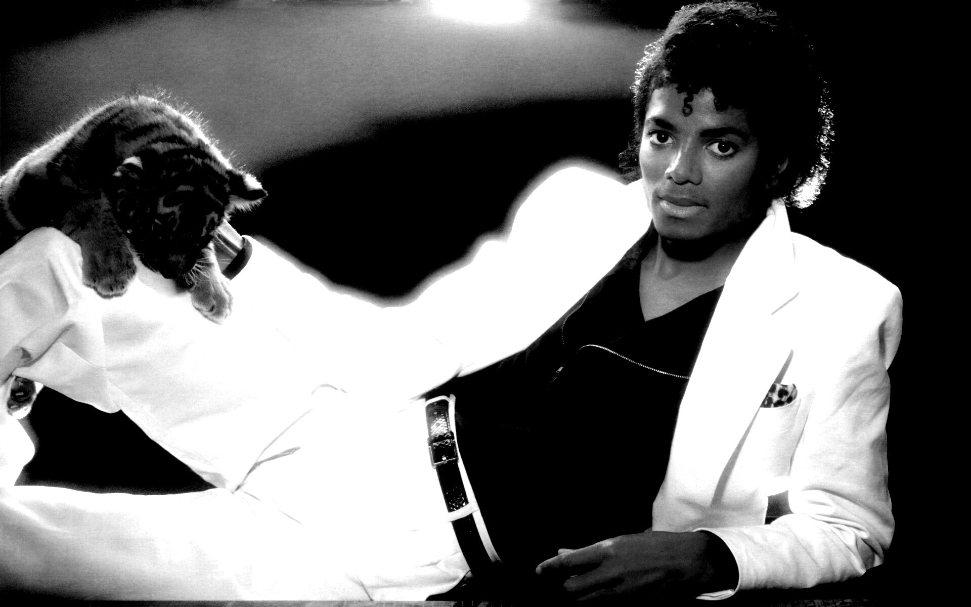 Джексон в молодости обои