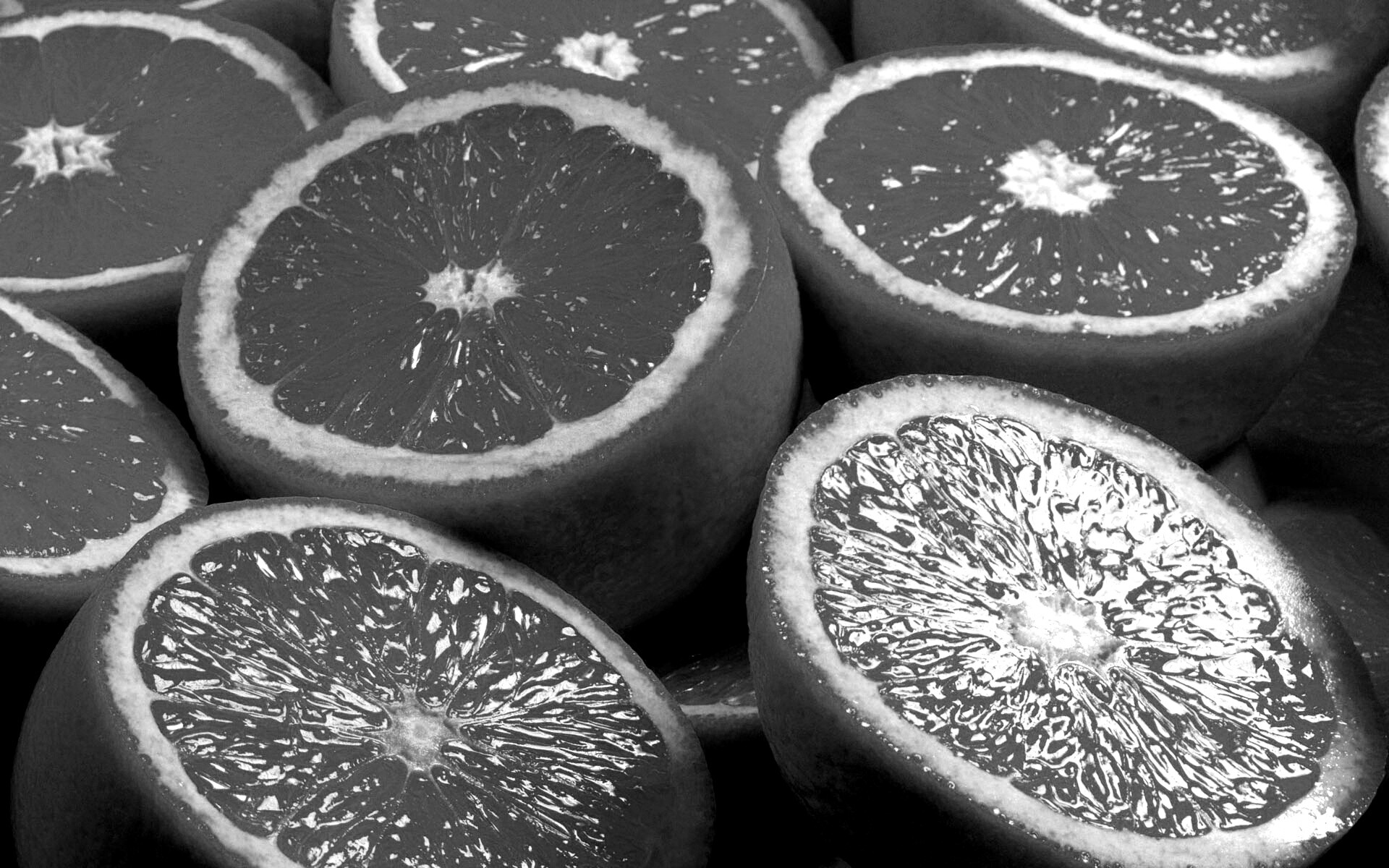 Апельсины обои