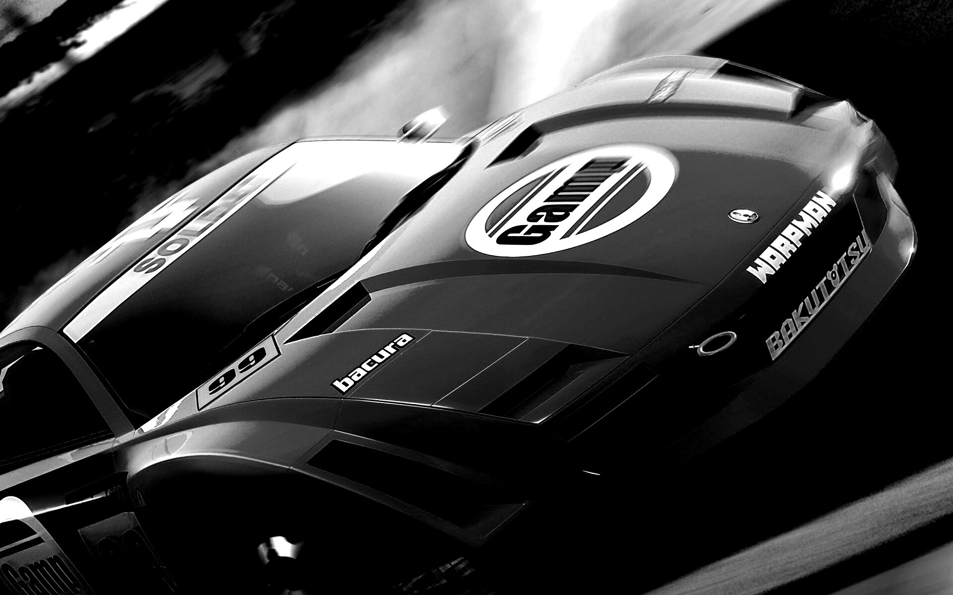 Гоночный автомобиль обои