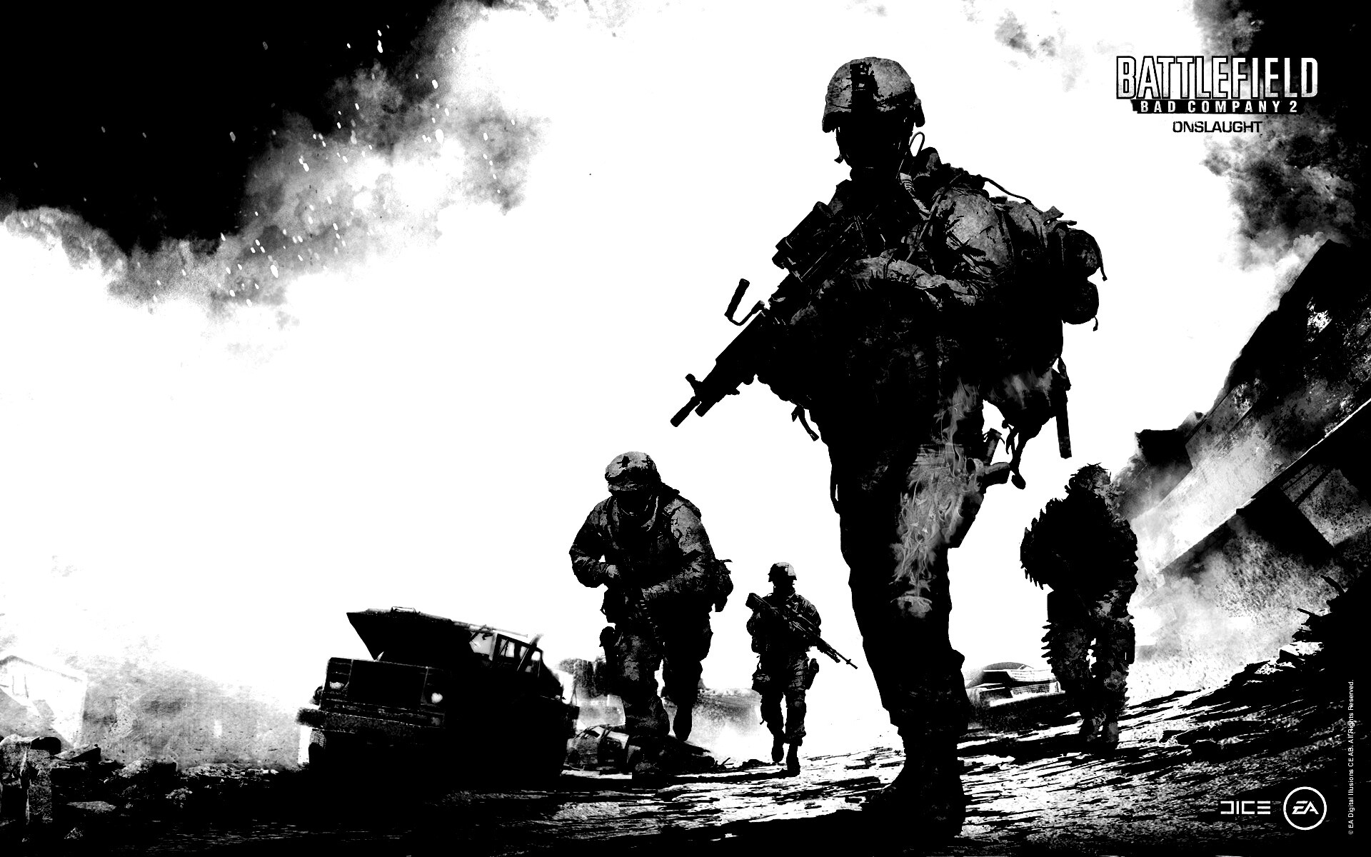 Battlefield Bad Company 2 обои