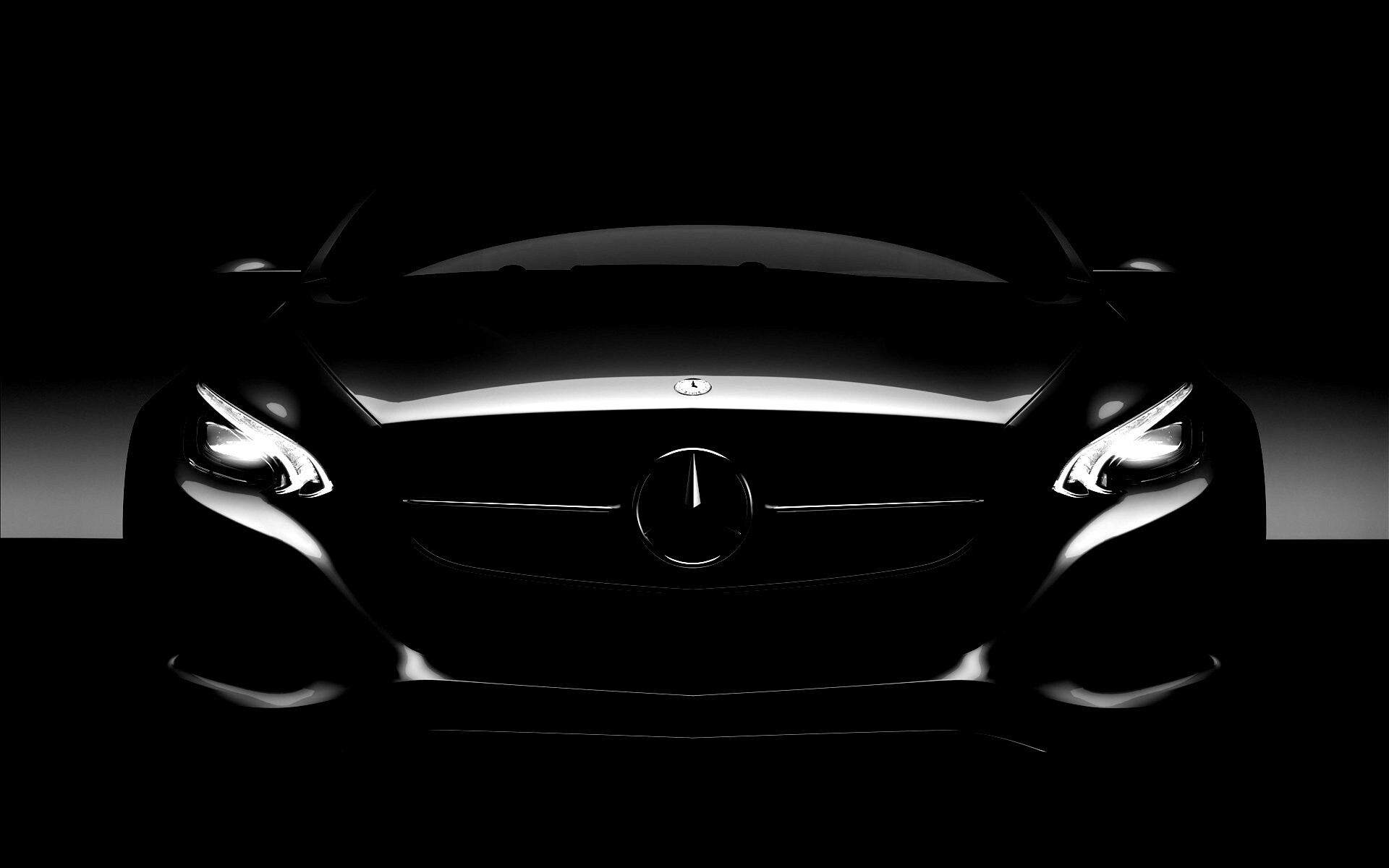 Мерседес обои