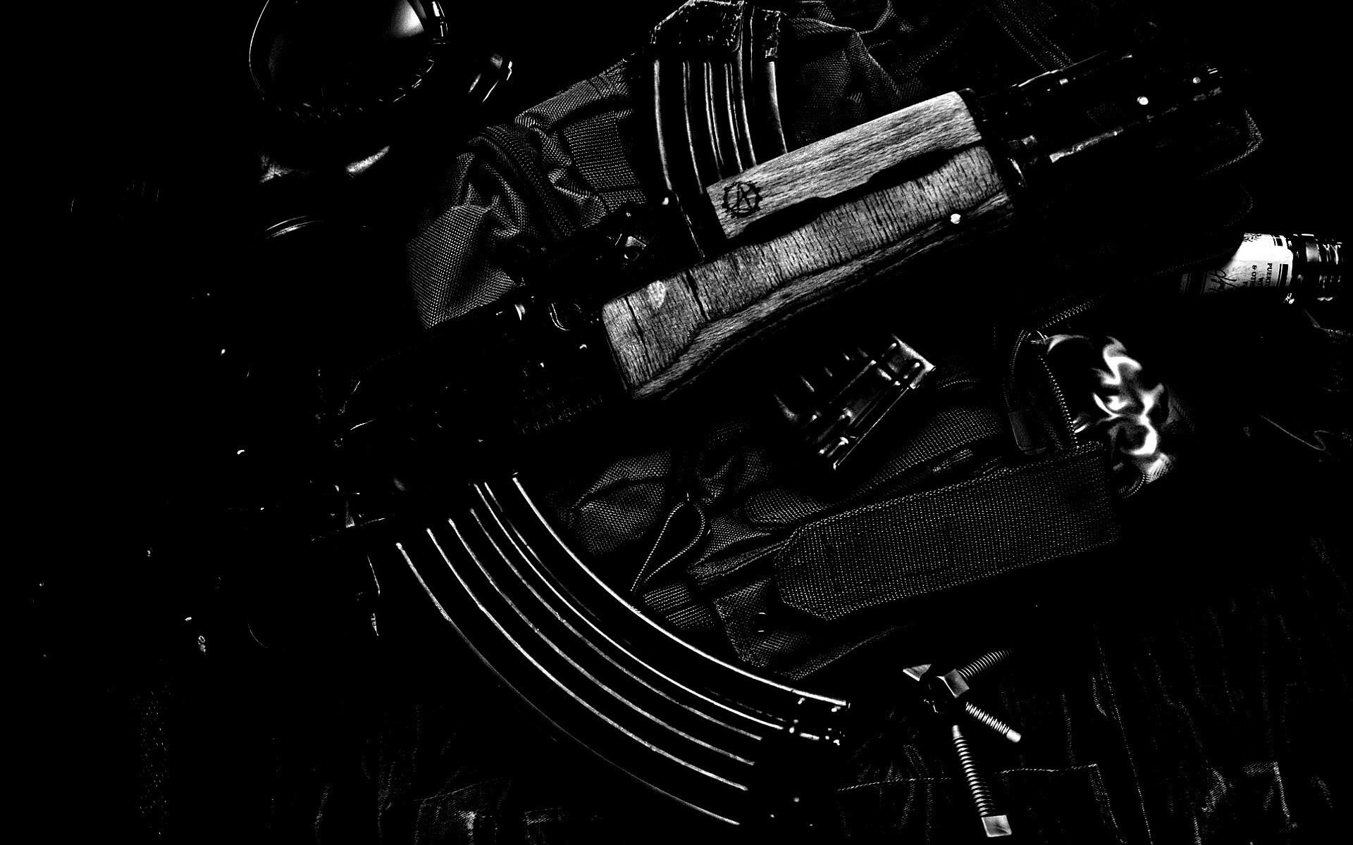 Автомат АК-47 обои