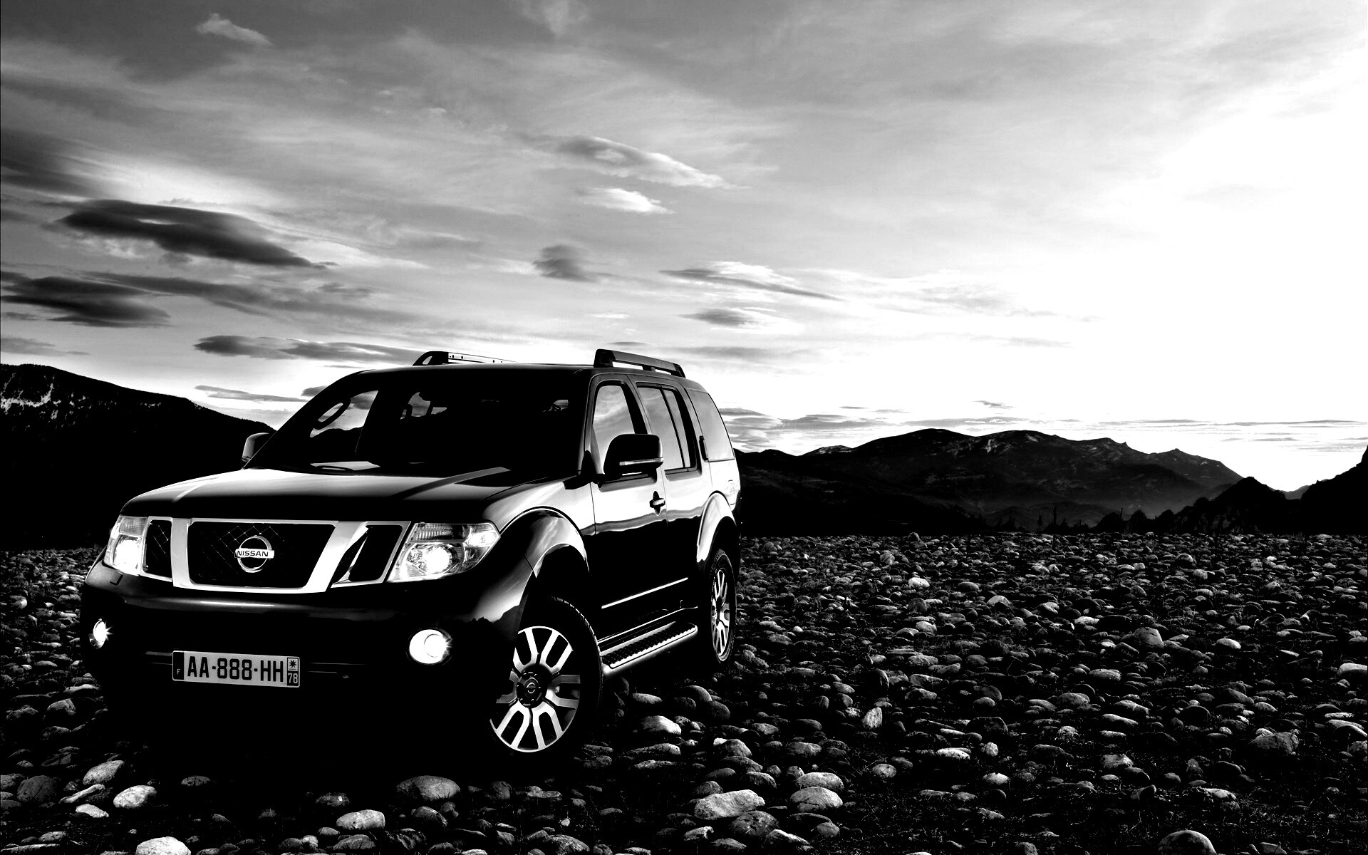 Nissan Pathfinder обои