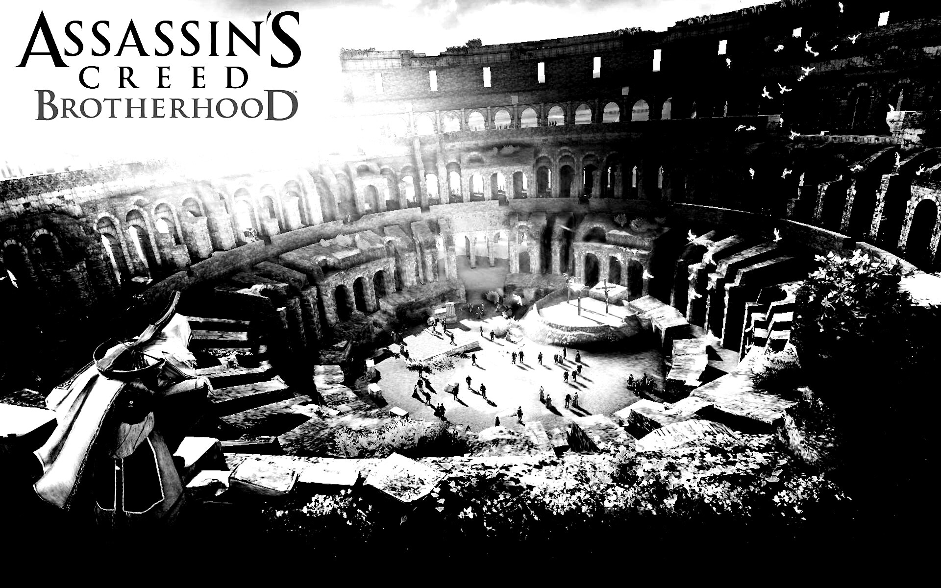 Assasin"s Creed Brotherhood обои