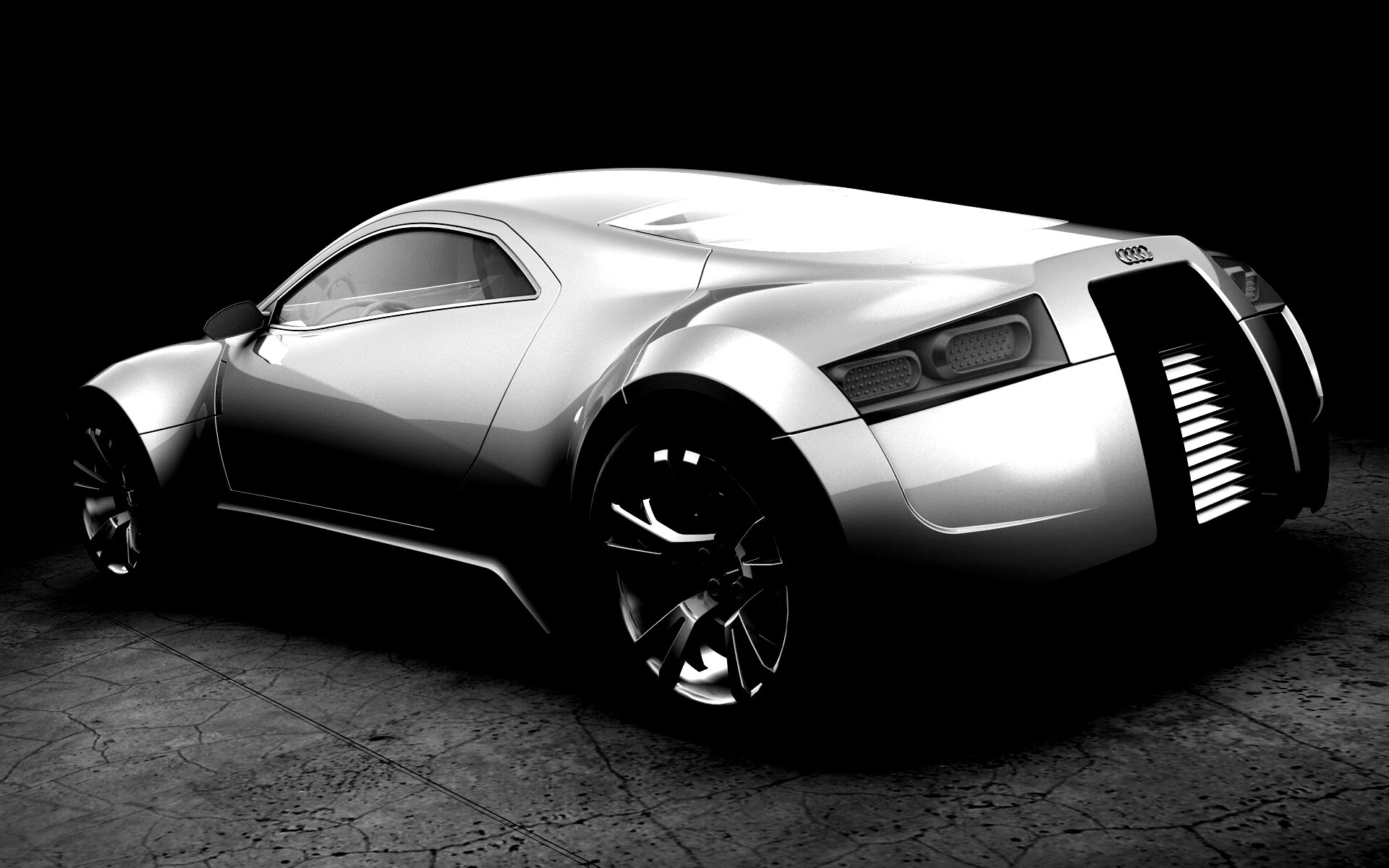 Audi R Zero обои