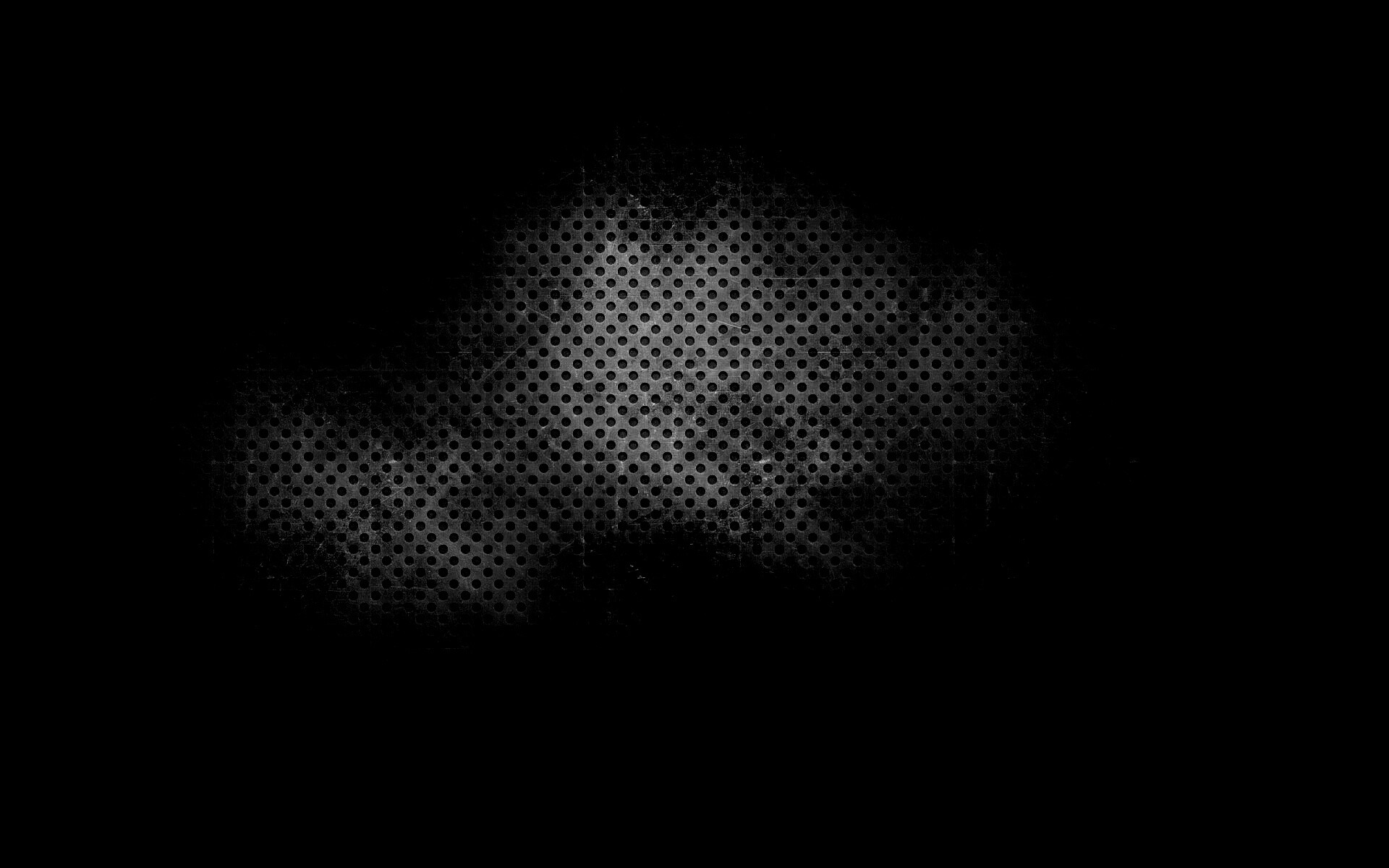 Свет на перфорированной стене обои