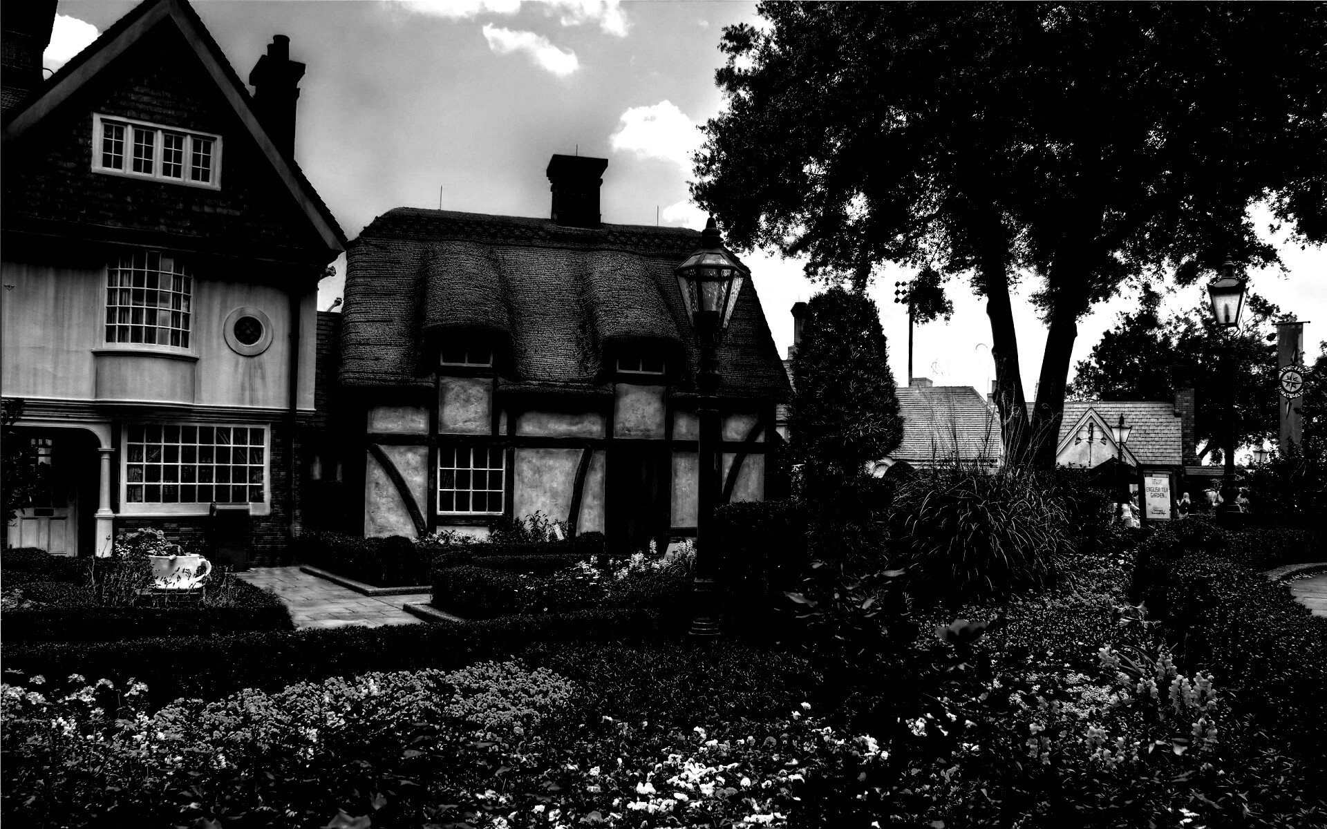 Провинциальный городок обои