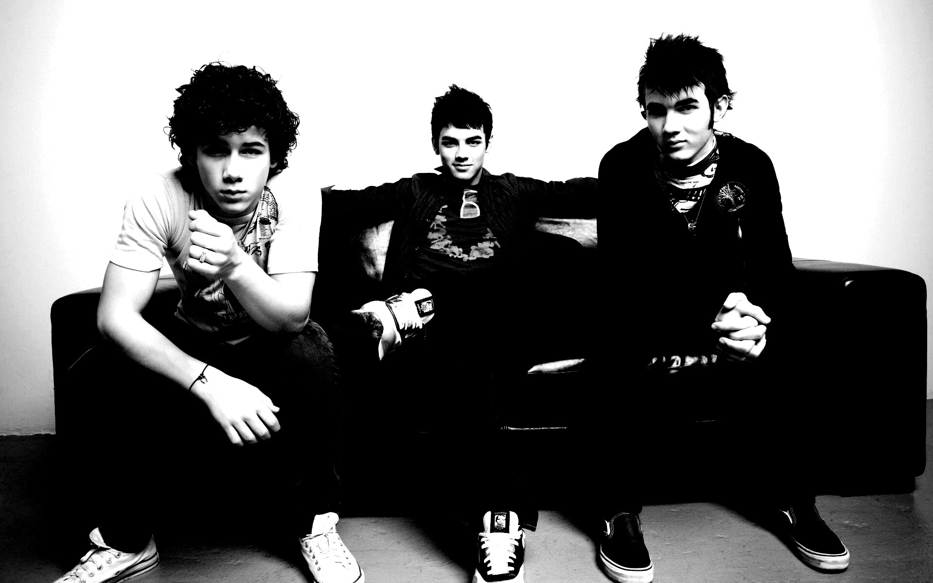 Группа Джонас Бразерс обои