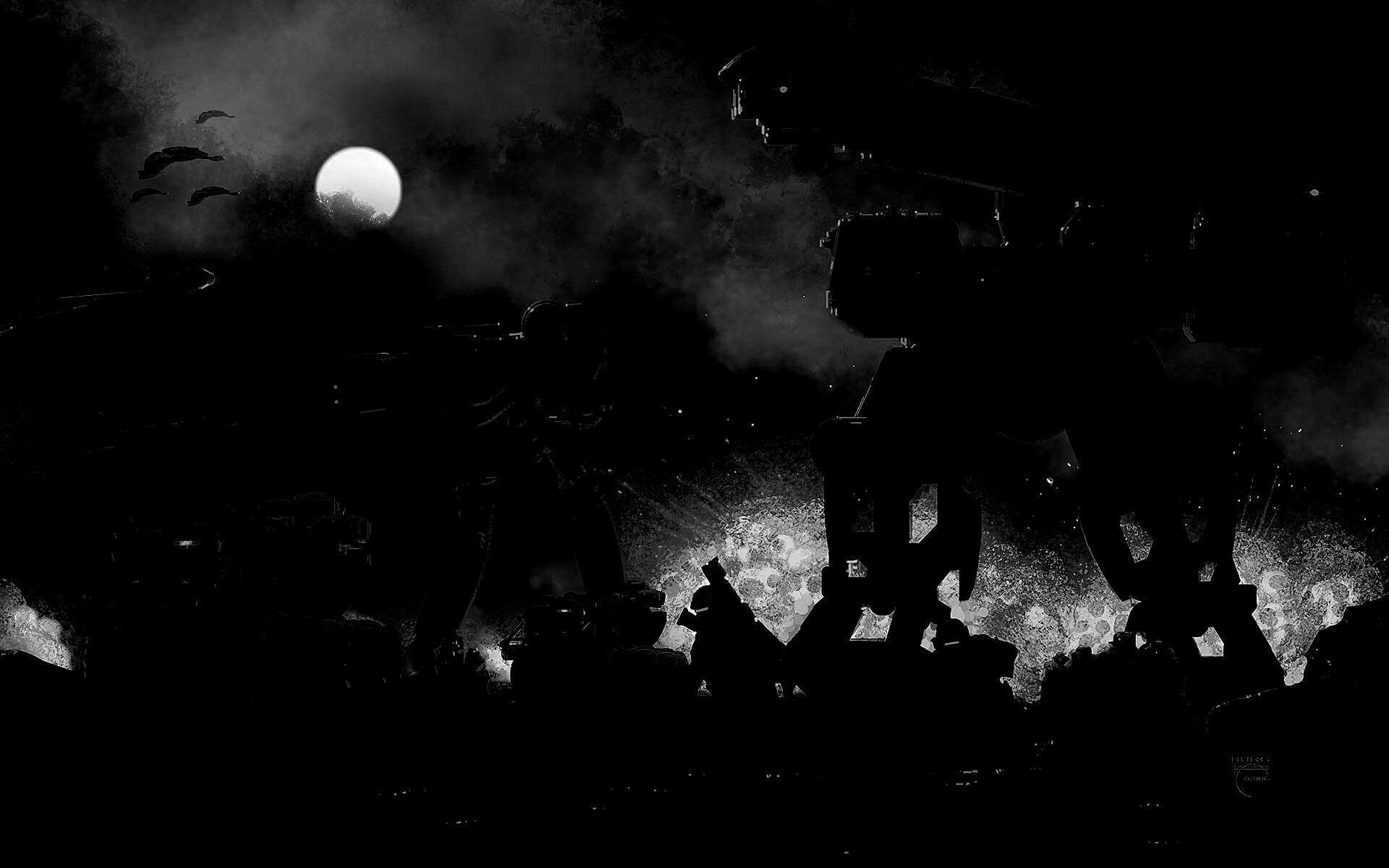 Война будущего обои