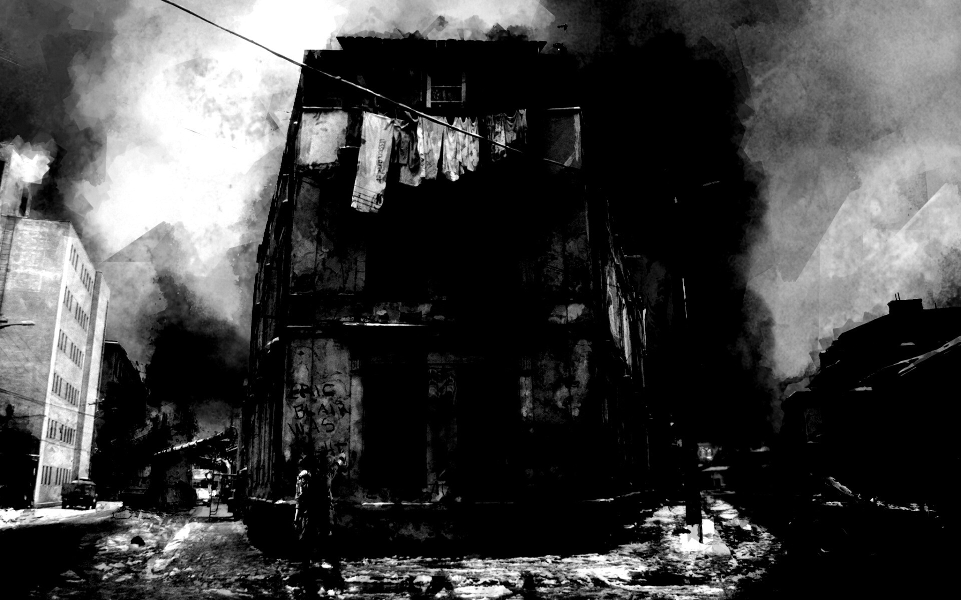 Эрик Блэр был прав обои