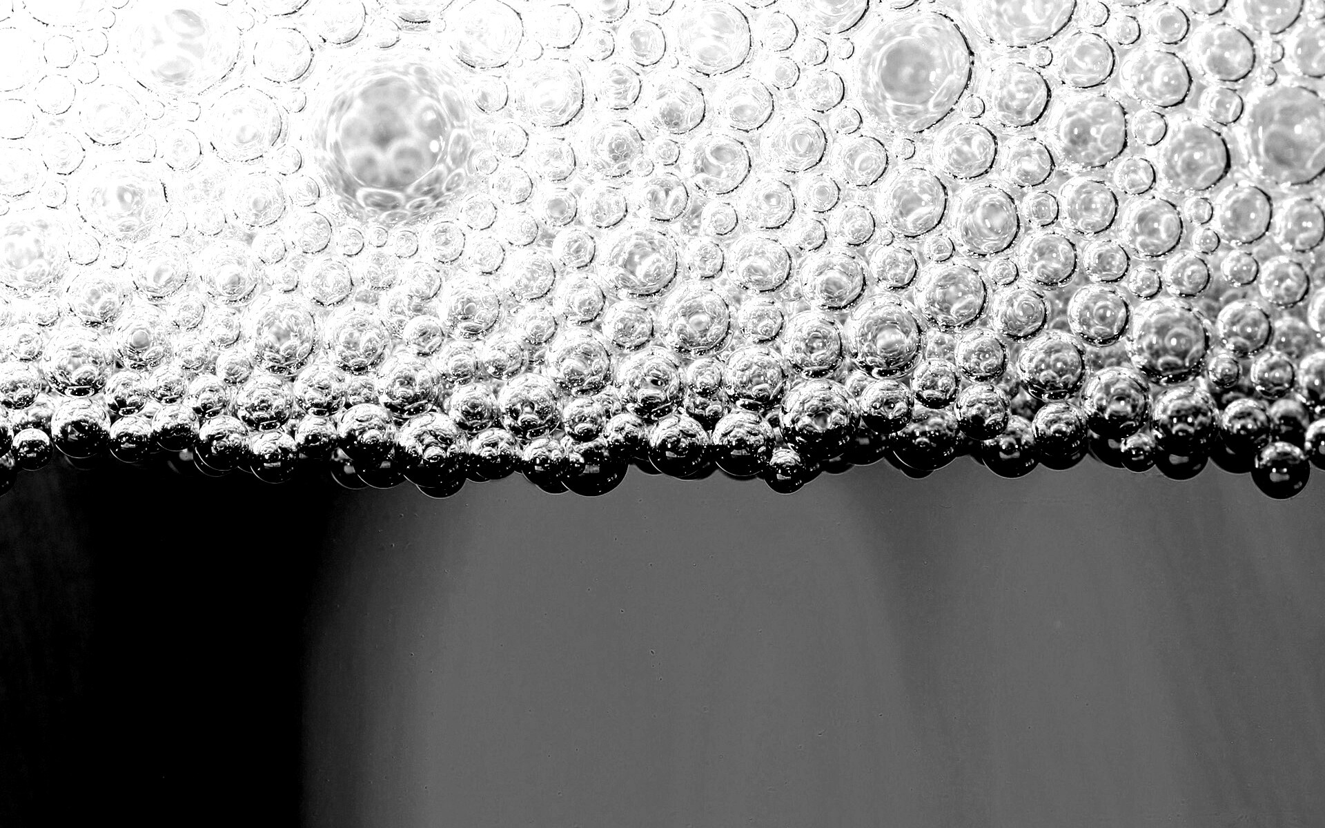 Пенное пиво в макро обои