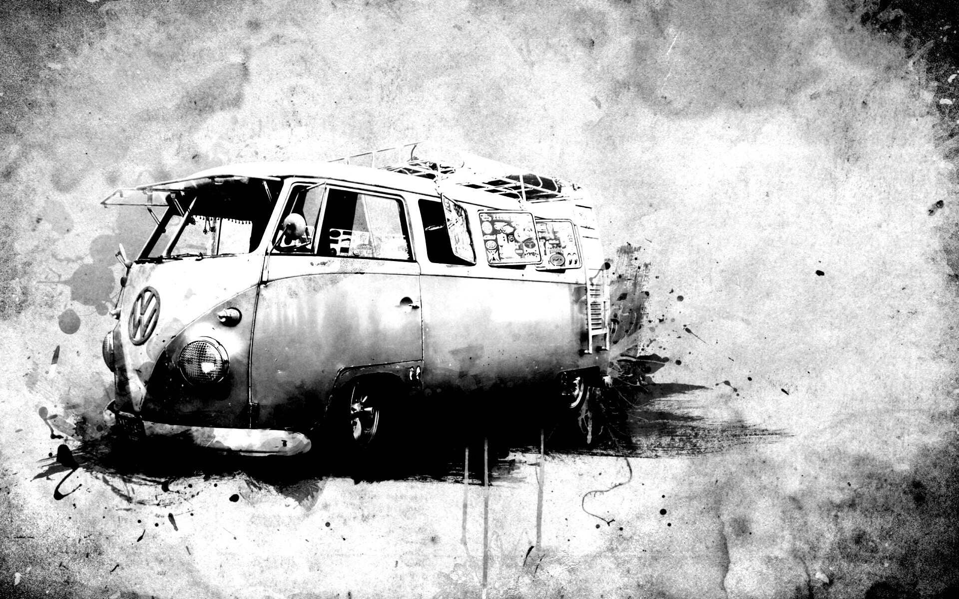 Фольксваген Транспортер обои