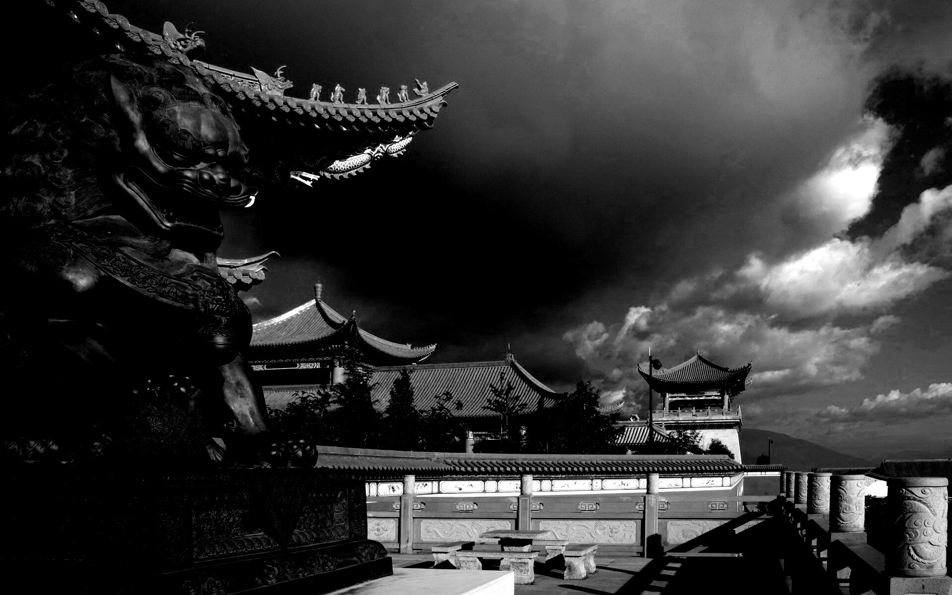 Запретный дворец обои