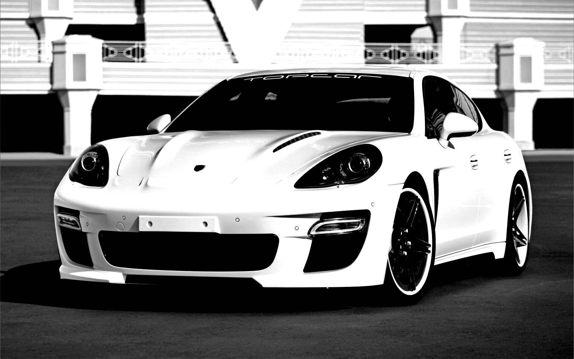 Porsche panamera обои