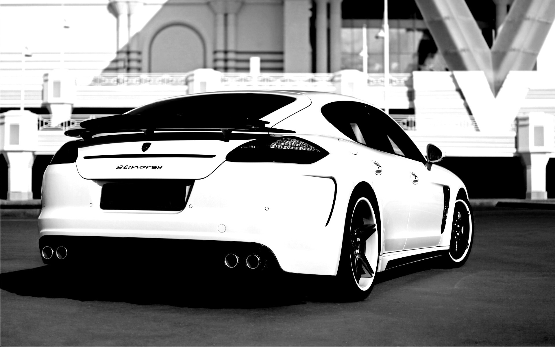 Порше панамера обои